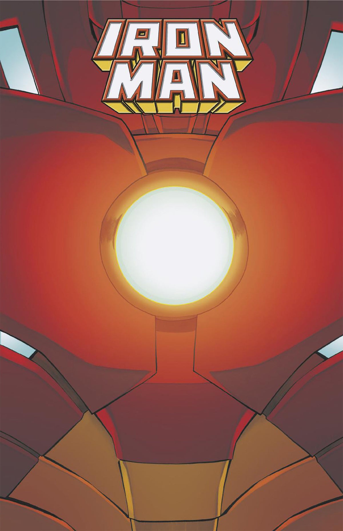 Iron Man #1 Declan Shalvey Foil Armor Variant