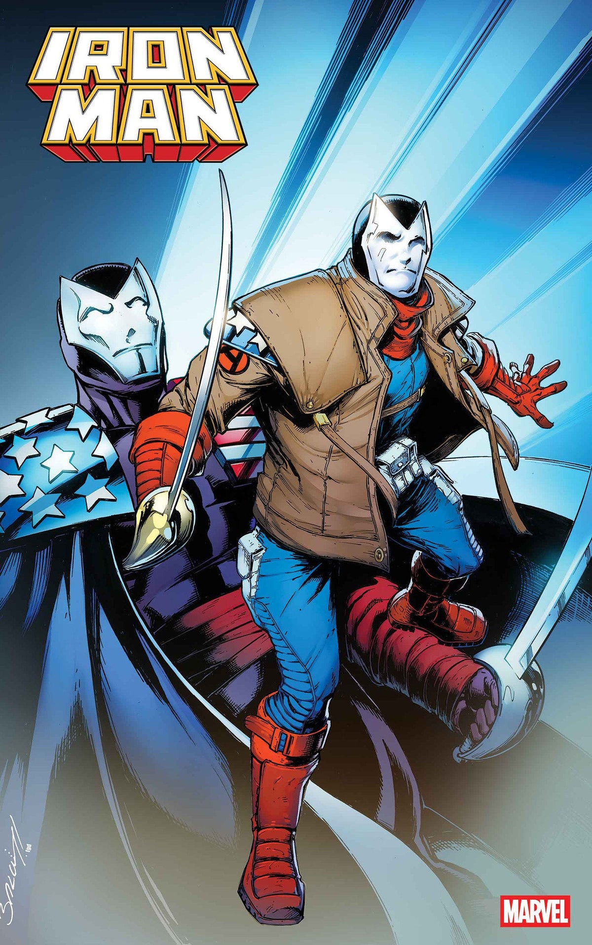 Iron Man #4 Mark Bagley Variante de Citizen V