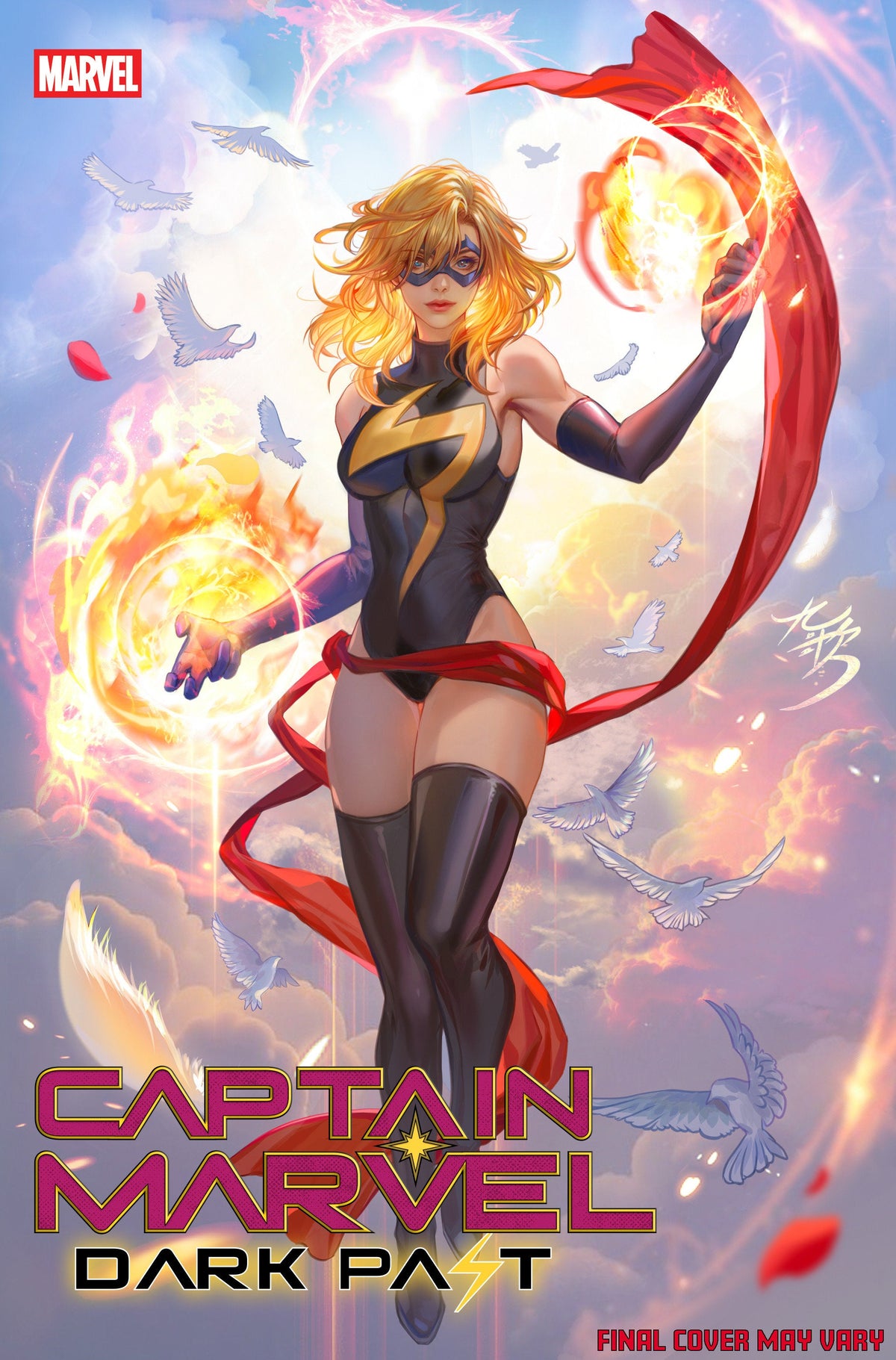 Capitana Marvel: Pasado Oscuro #1 Portada Alternativa Fanyang