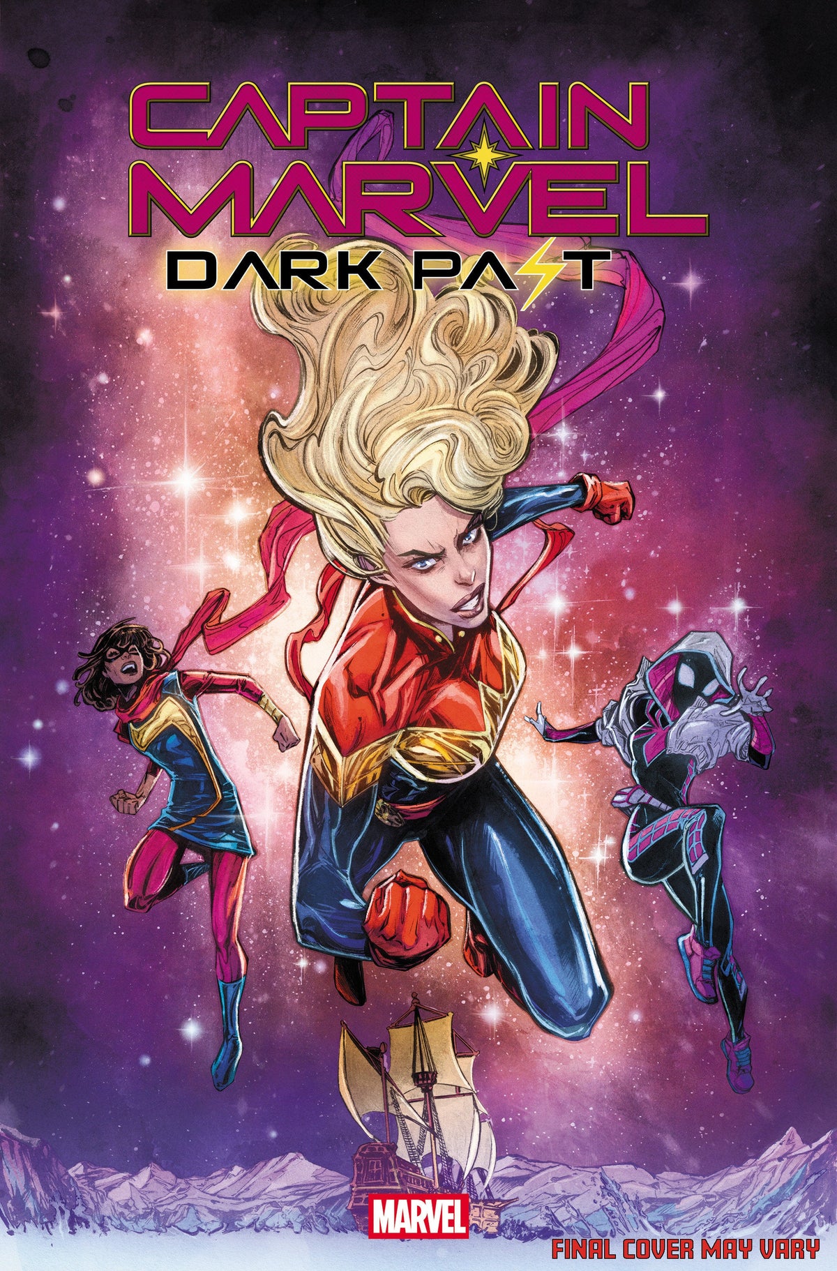 Capitana Marvel: Pasado Oscuro #1 Variación Homenaje 250 de Joelle Jones