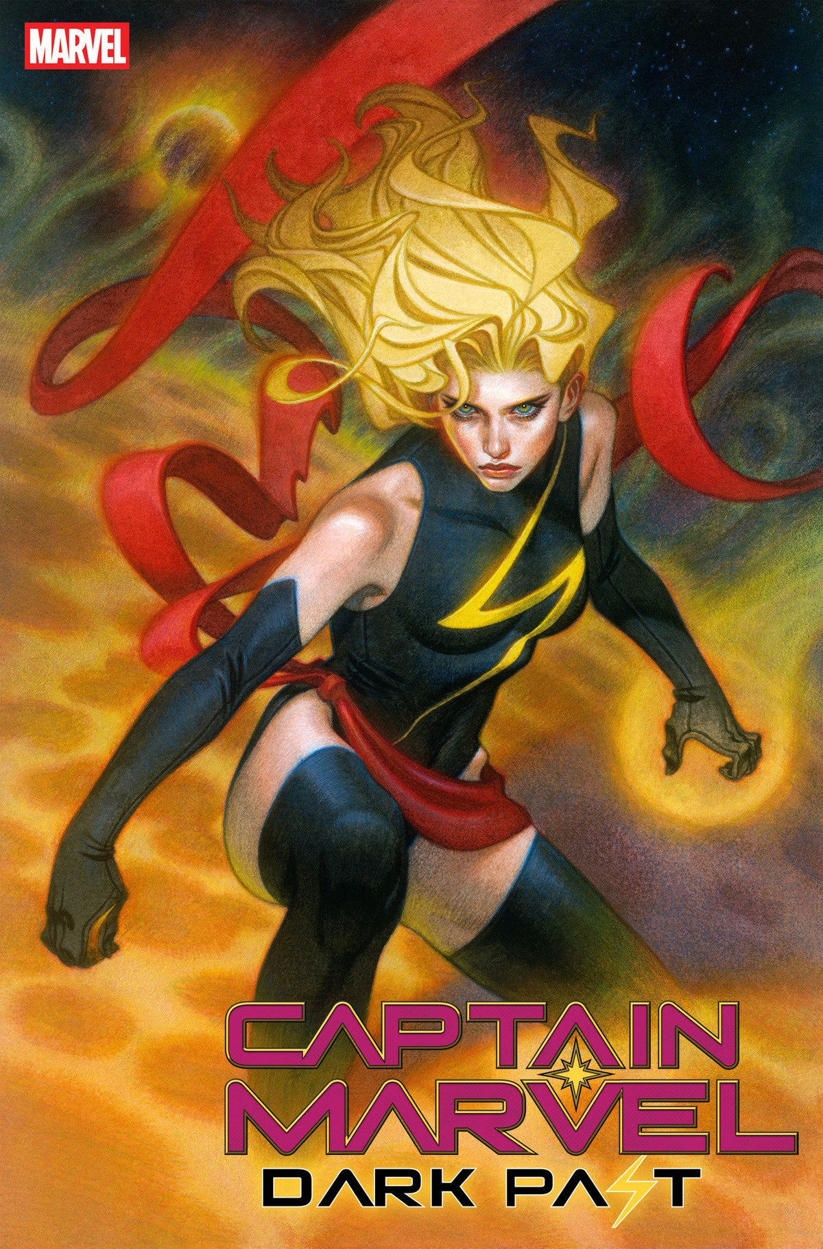 Captain Marvel: Dark Past #3 Tran Nguyen Variant
