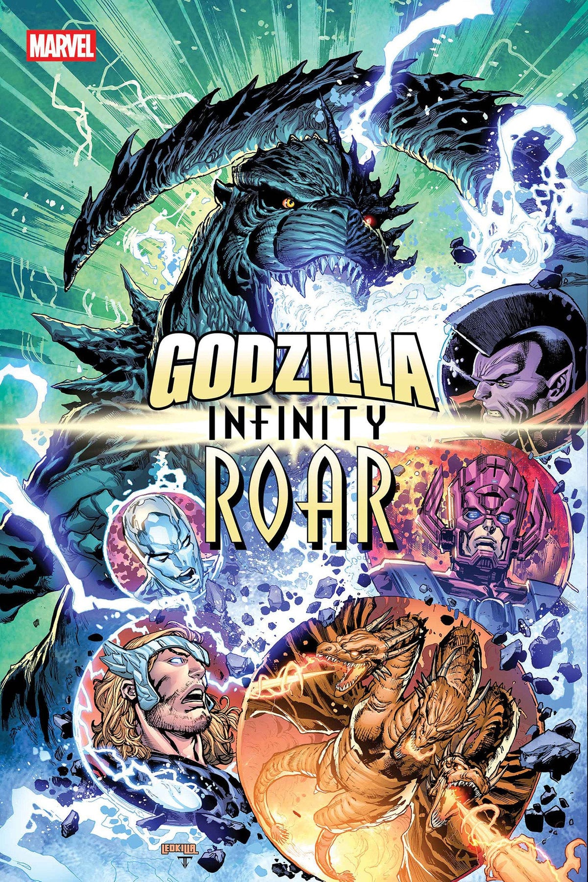 Godzilla: Rugido Infinito #2