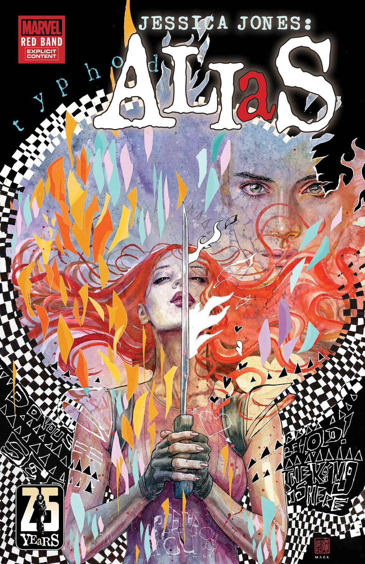 Alias: Red Band #2 [Embolsado]