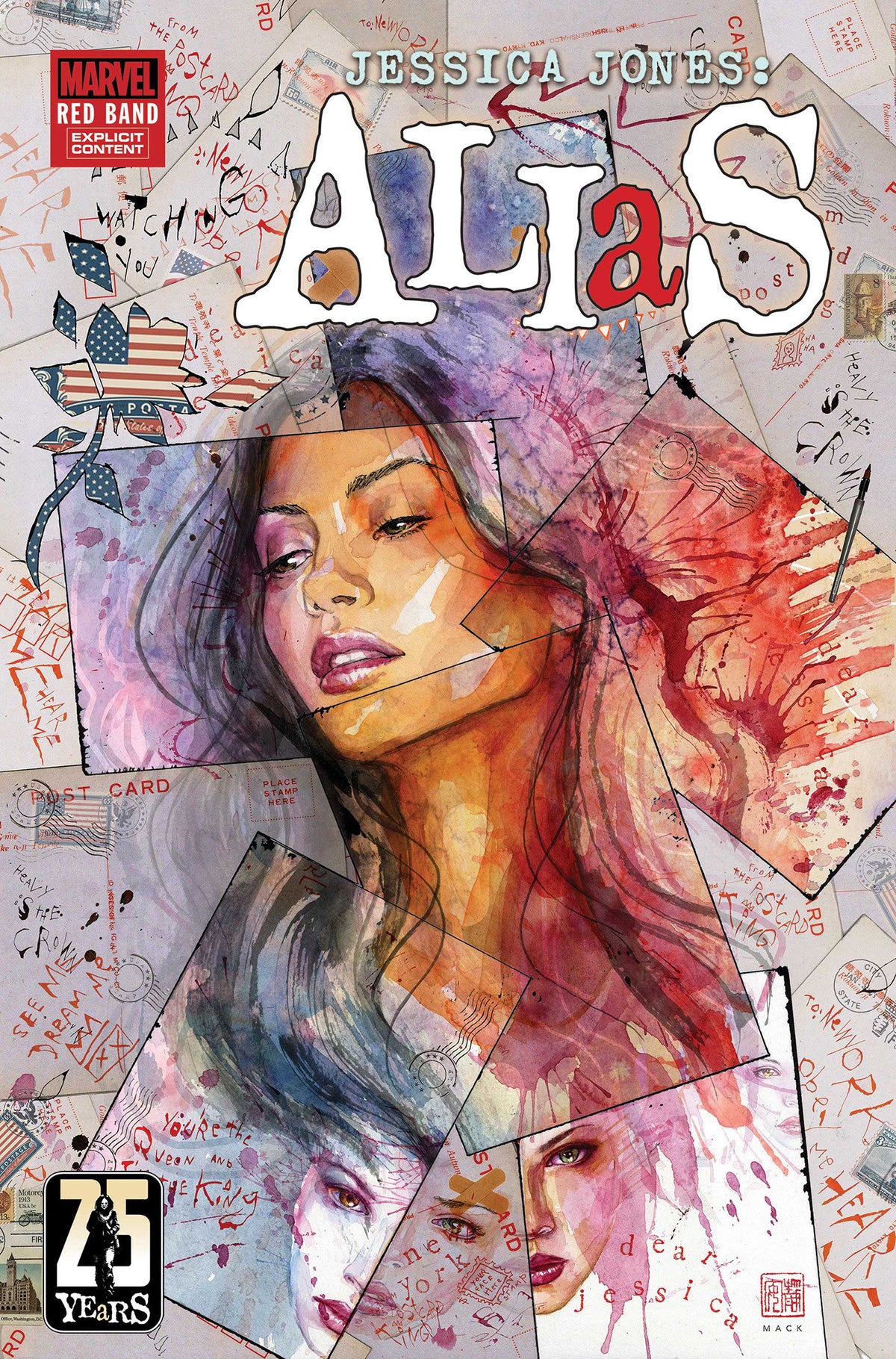 Alias: Red Band #3 [Polybagged]