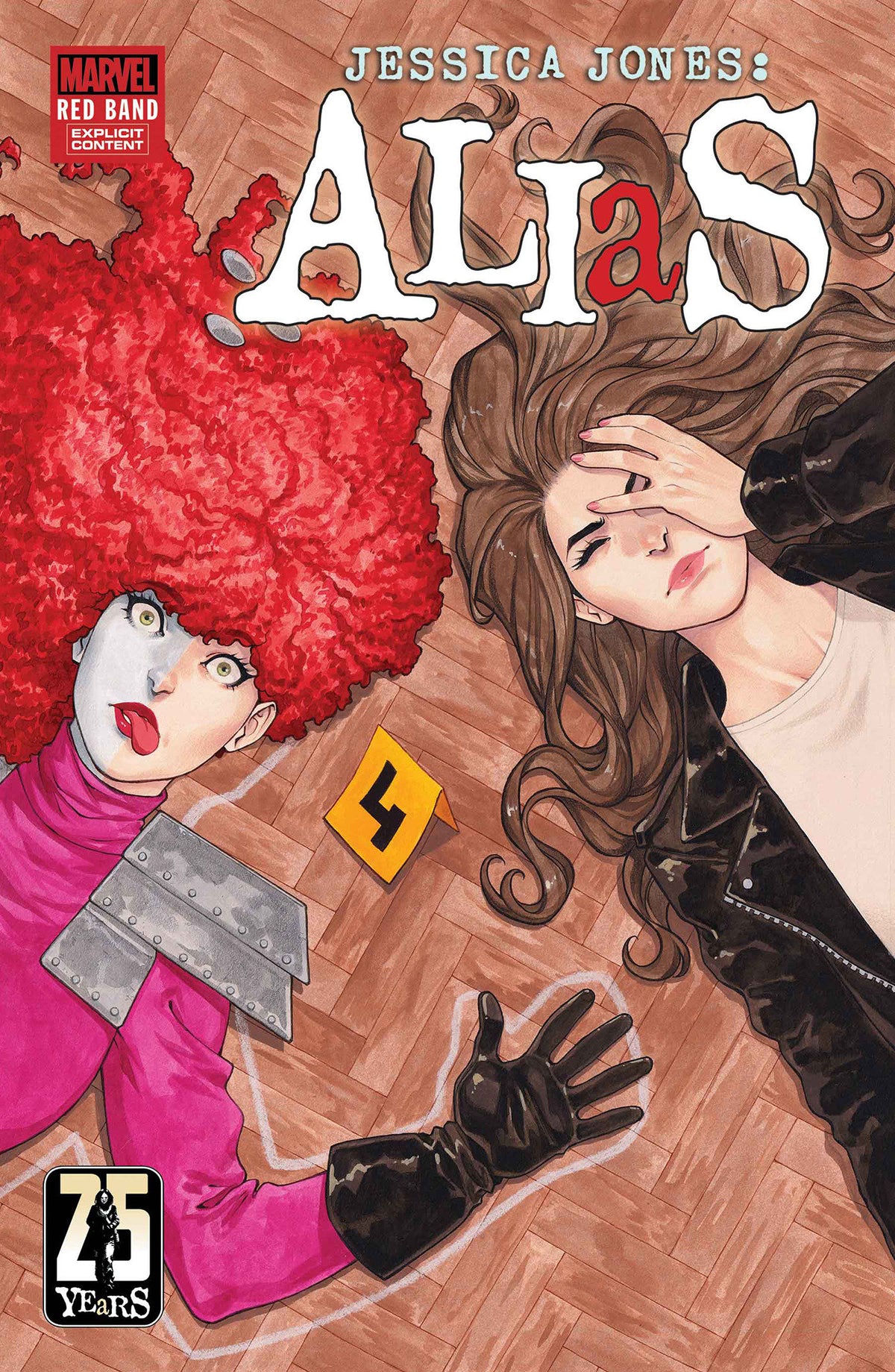 Alias: Red Band #4 Kasia Nie Variant [Polybagged]