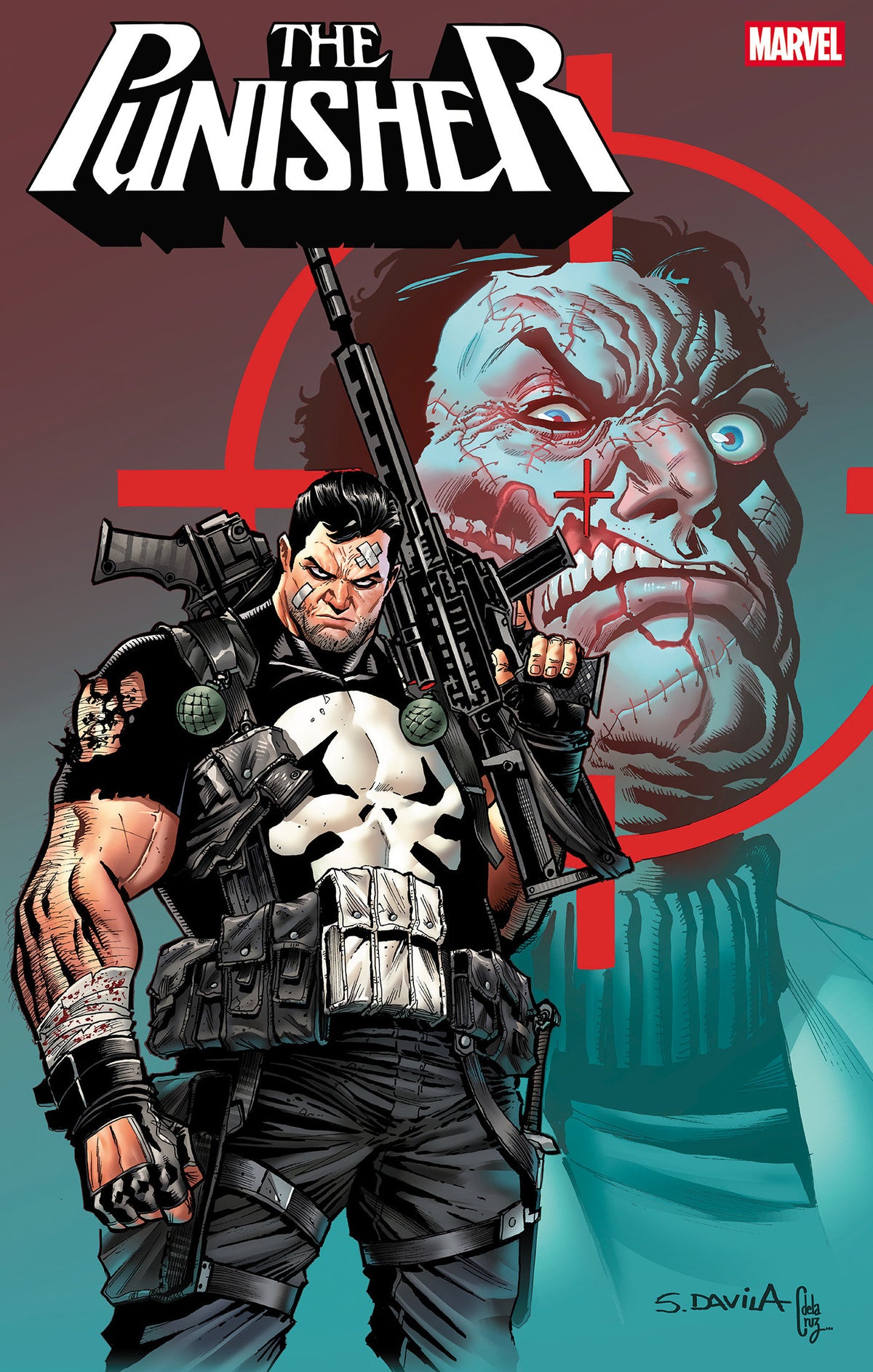 Punisher #5 Sergio Davila Variant