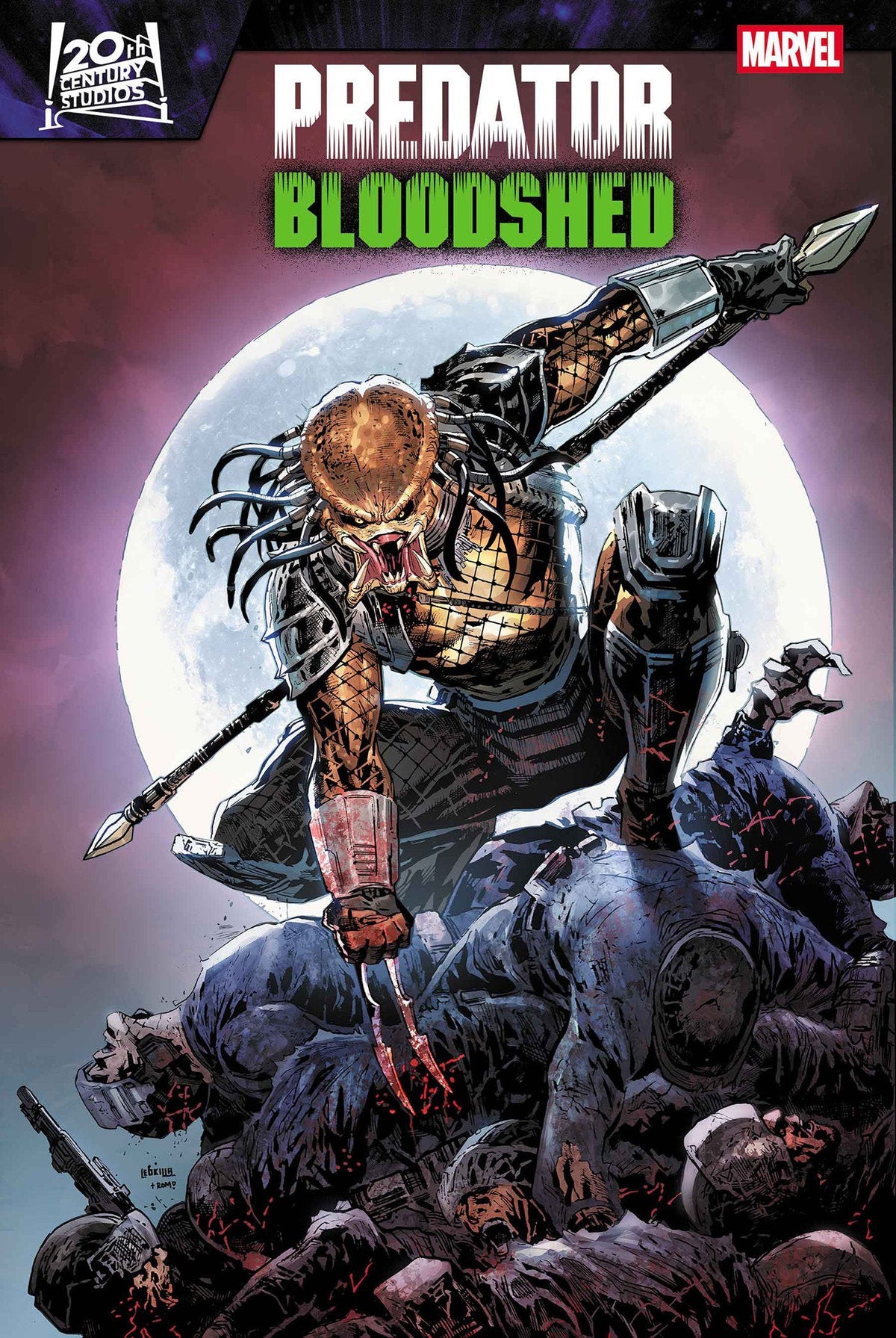 Predator: Derramamiento de sangre #3