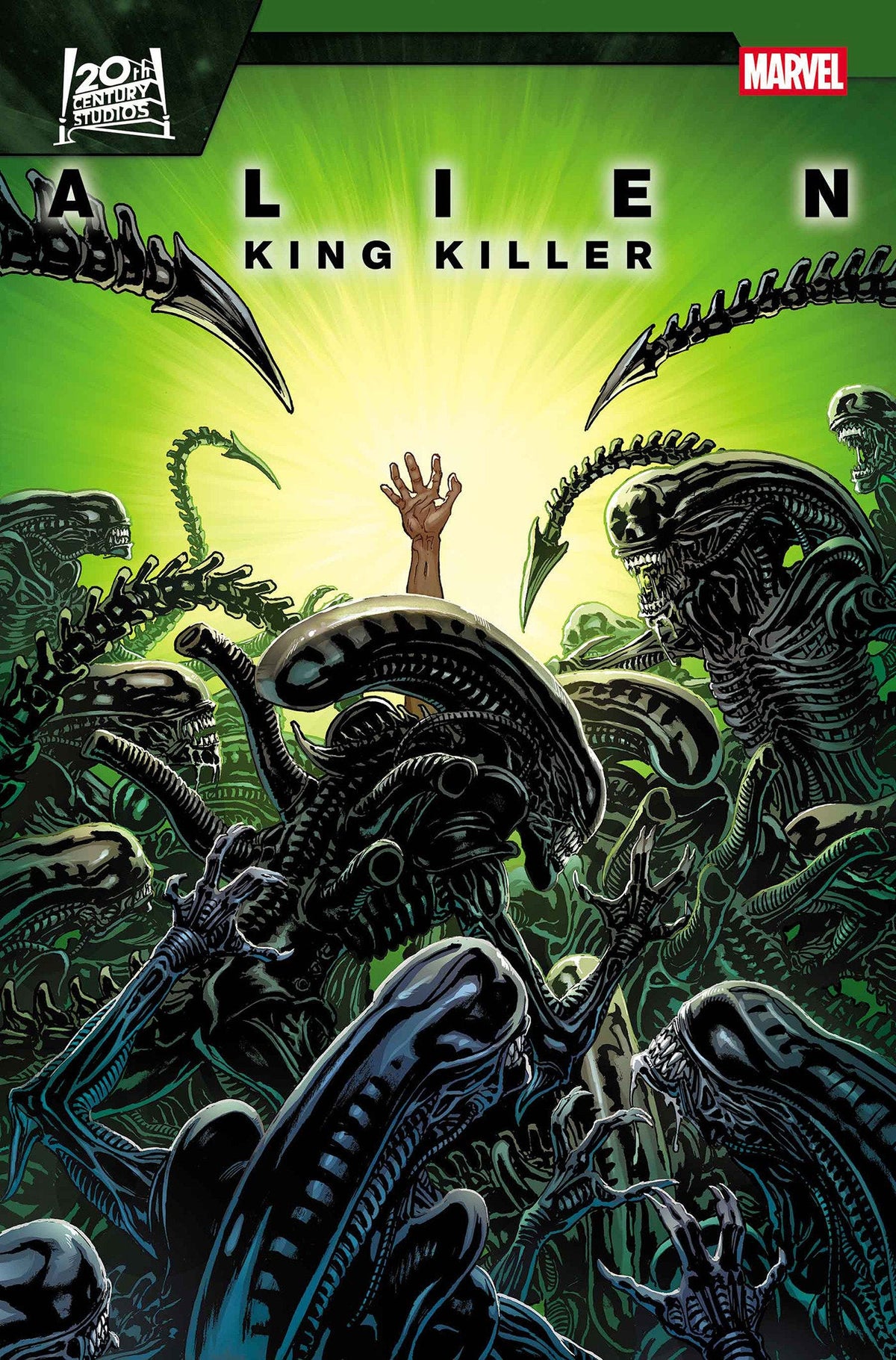 Alien: Asesino de reyes #1