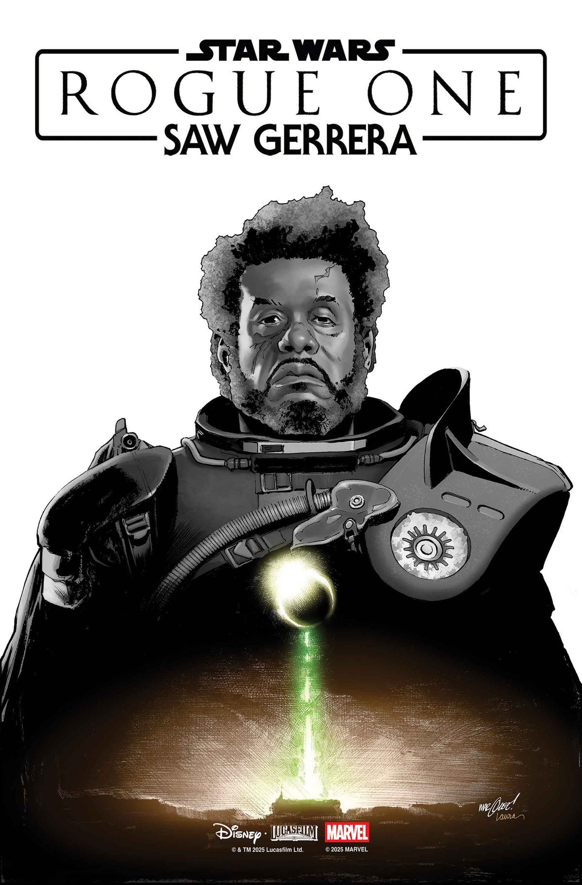 Star Wars: Rogue One   Saw Gerrera #1