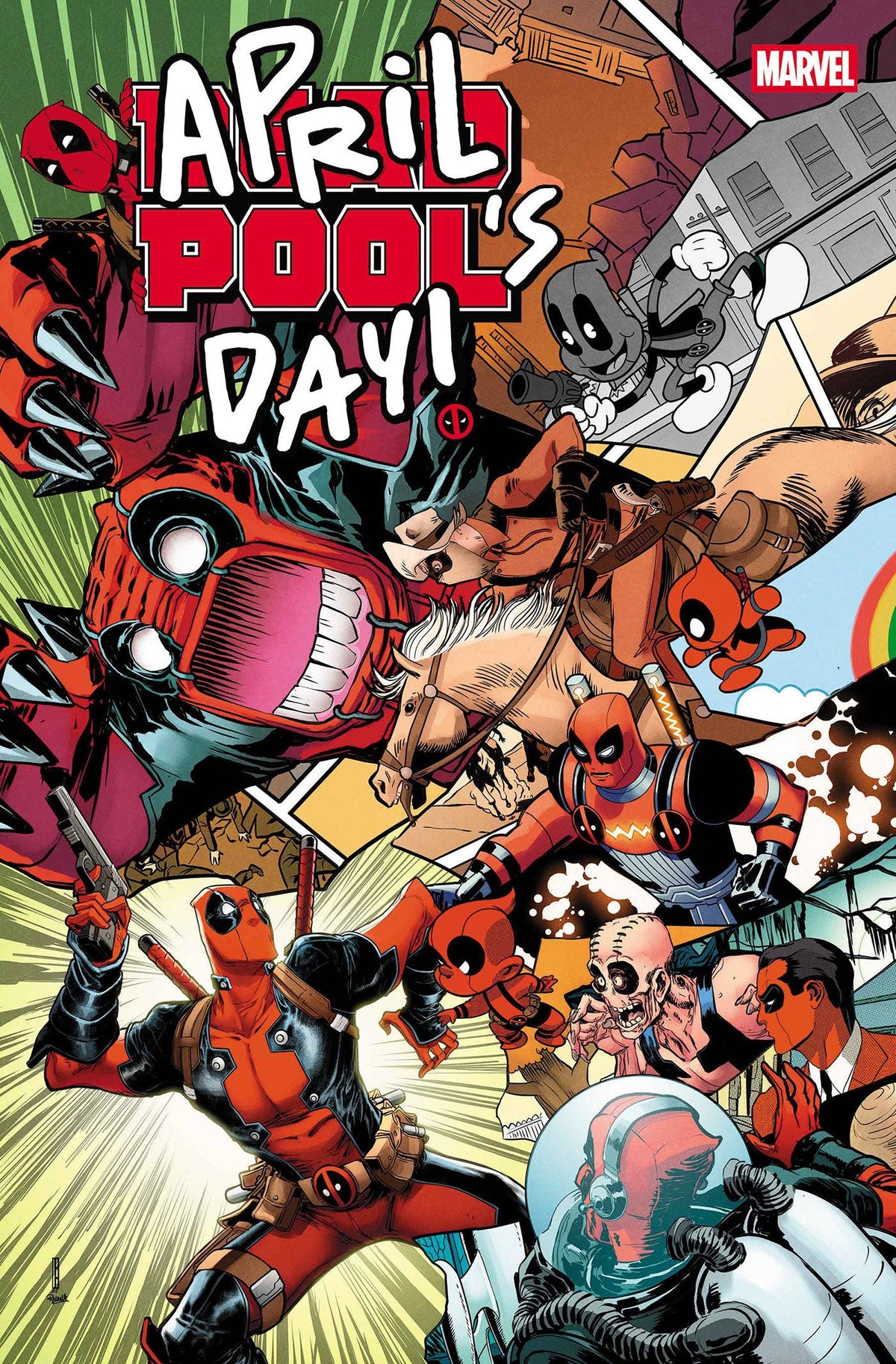 Deadpool: El Día de los Inocentes de Pool #1
