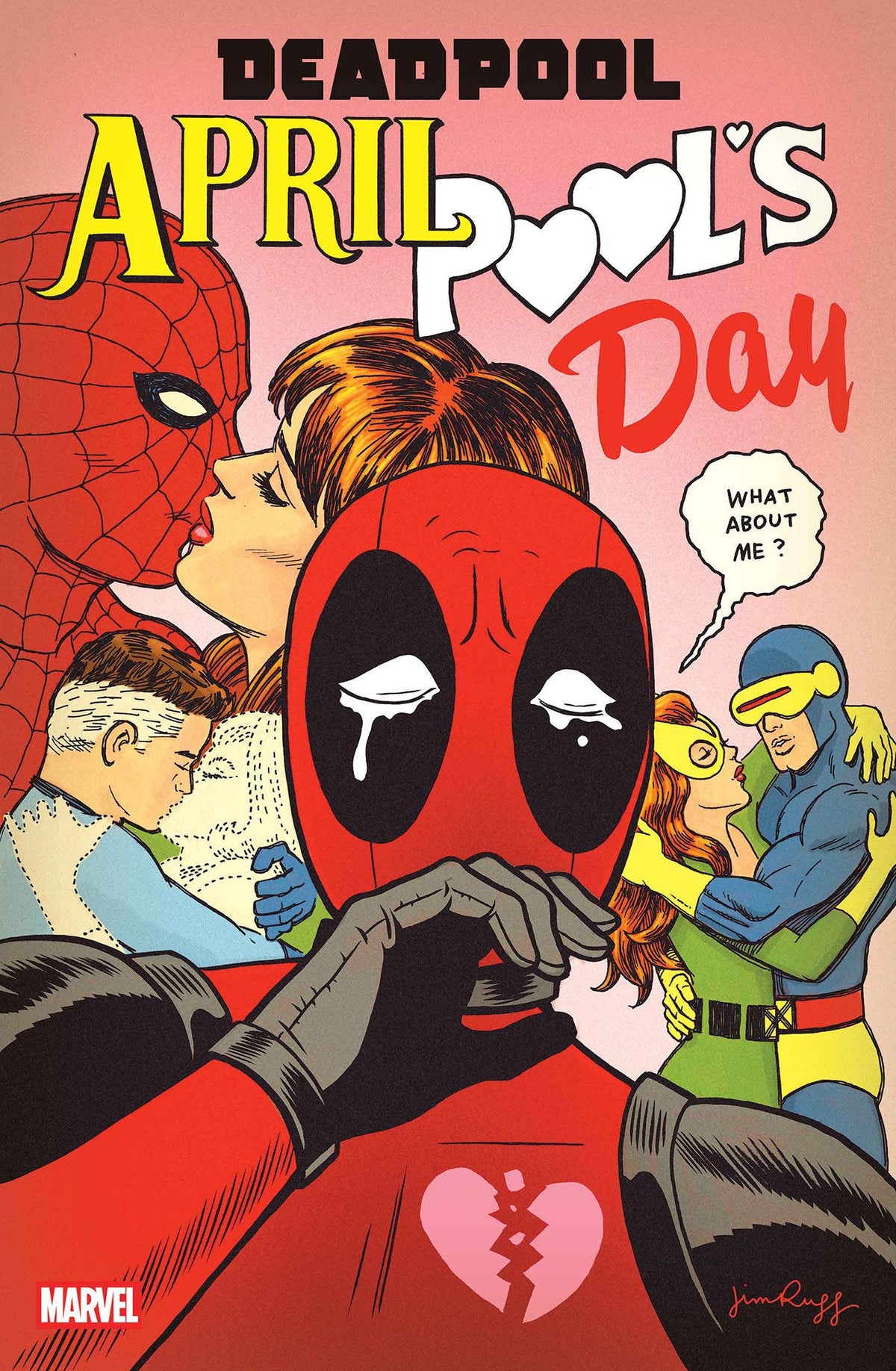 Deadpool: El día de los inocentes de Pool #1 Portada alternativa de Jim Rugg