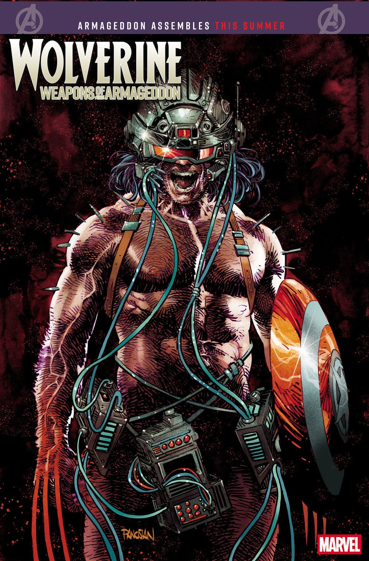 Wolverine: Armas del Apocalipsis #1 Dan Panosian, 2ª edición variante
