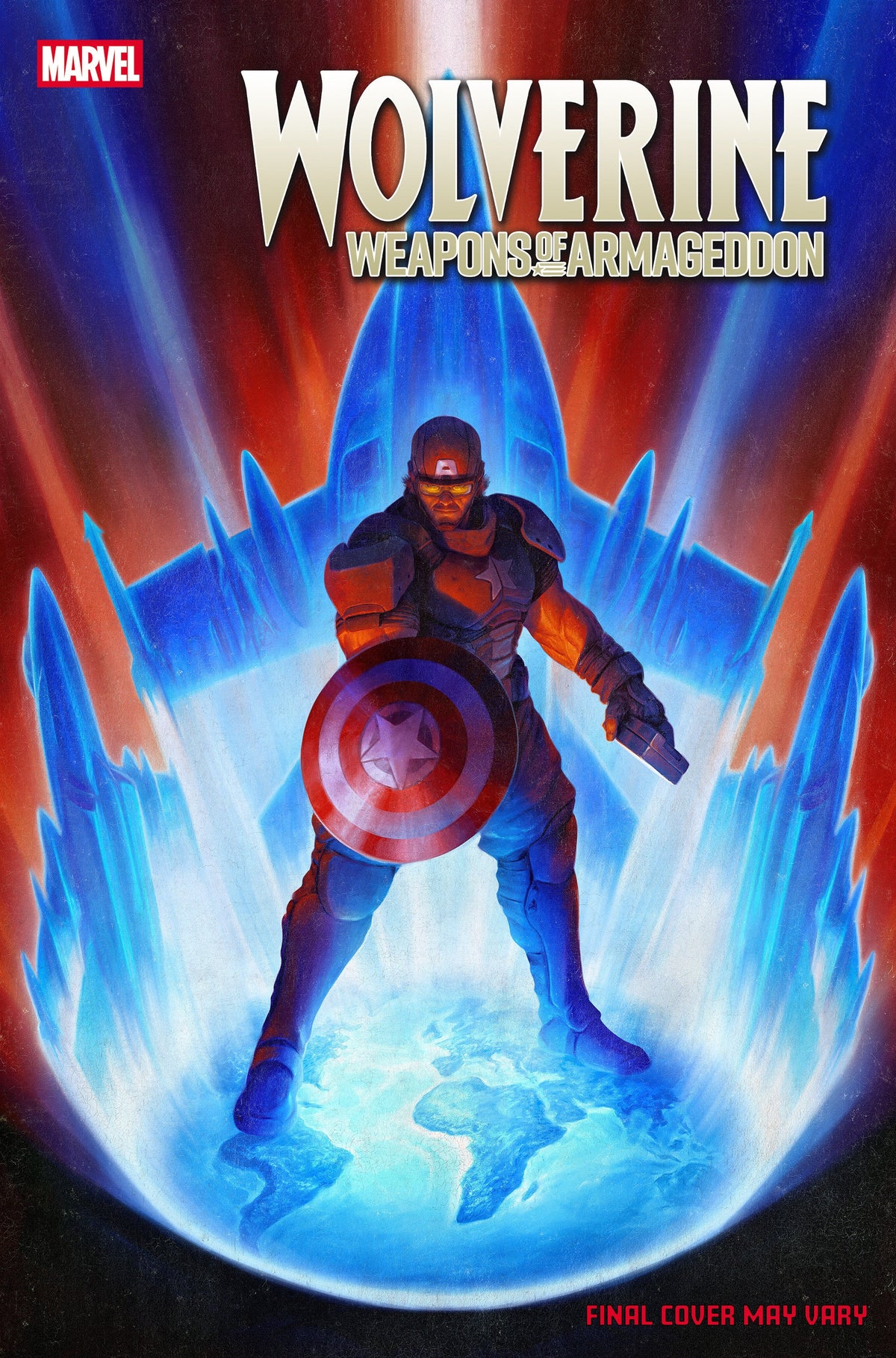 Wolverine: Armas del Armagedón #2 Portada alternativa de Dave Rapoza