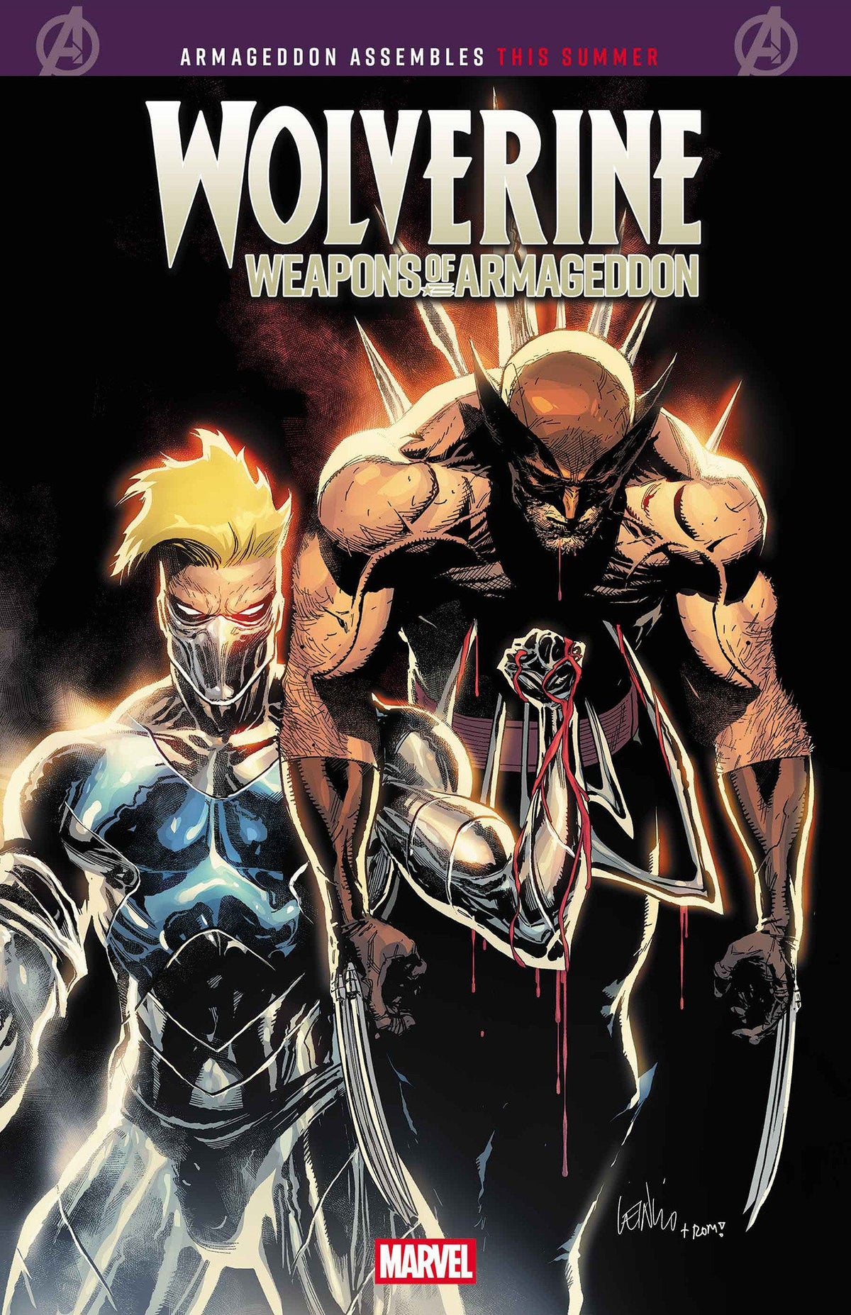 Wolverine: Armas del Armagedón #3