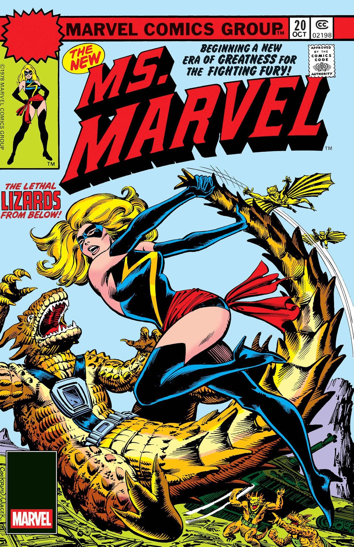 Ms. Marvel #20 Edición Facsímil