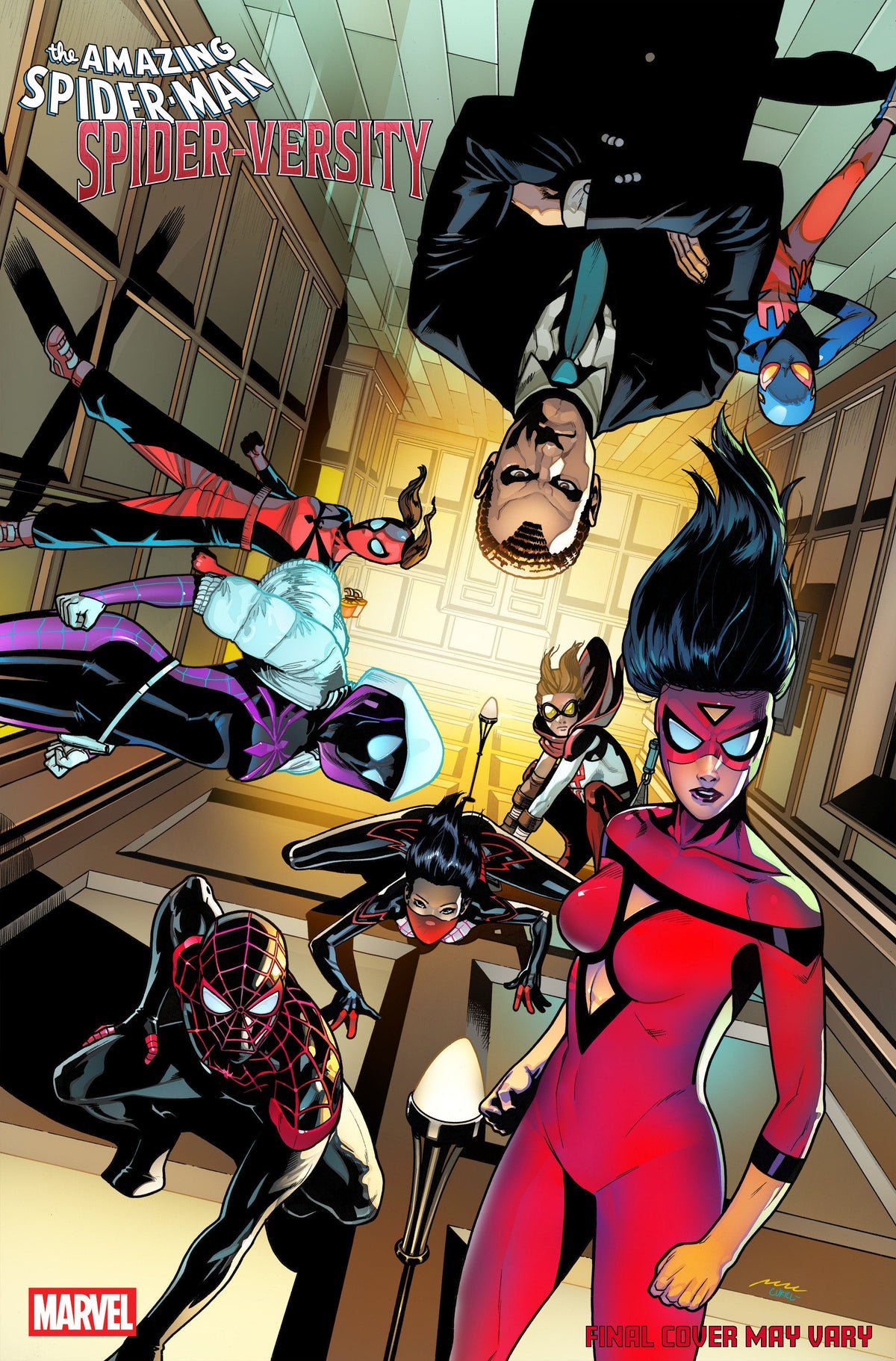 Amazing Spider-Man: Spider-Versity #1 Portada Variante Holográfica de Pere Pérez