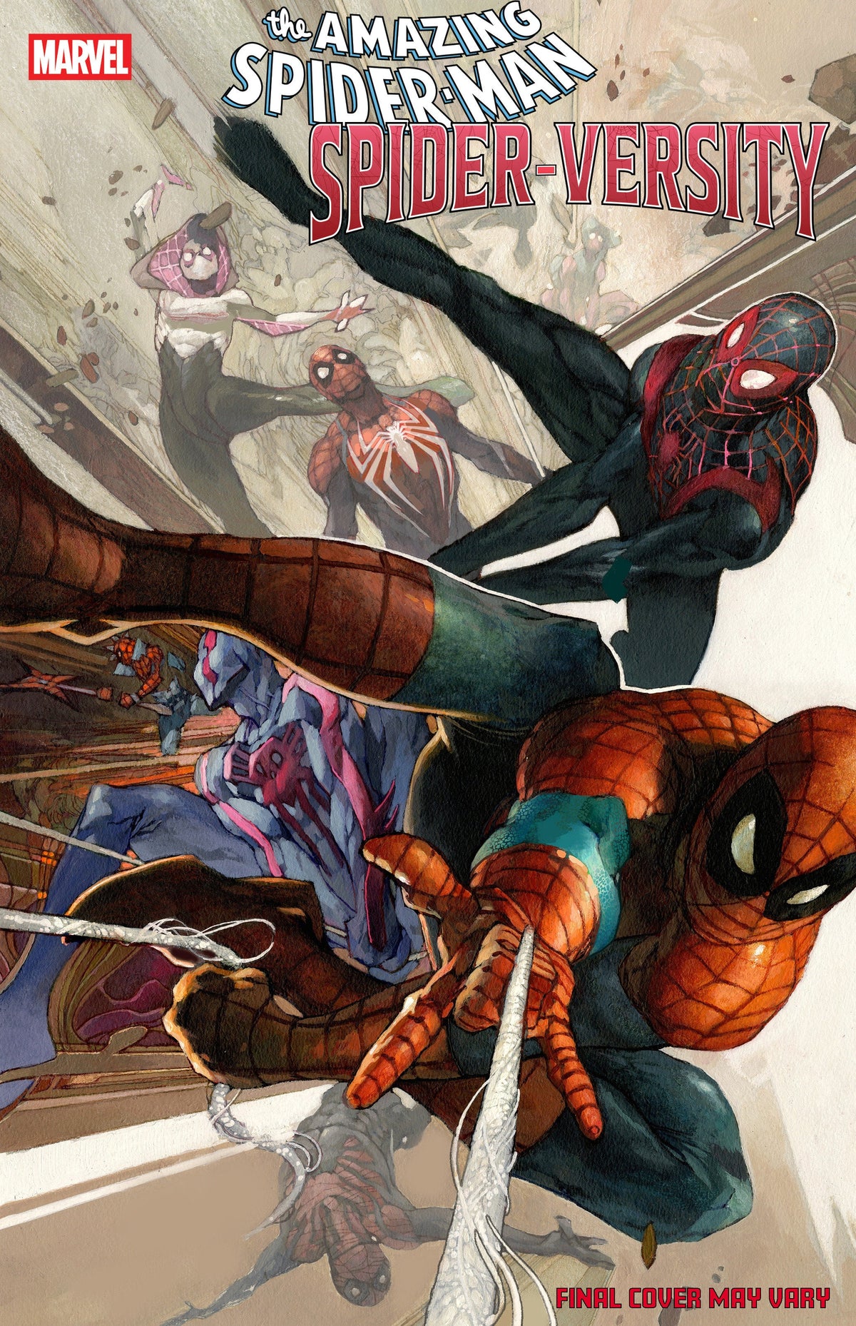 Amazing Spider-Man: Spider Verso #1 Variante de Simone Bianchi
