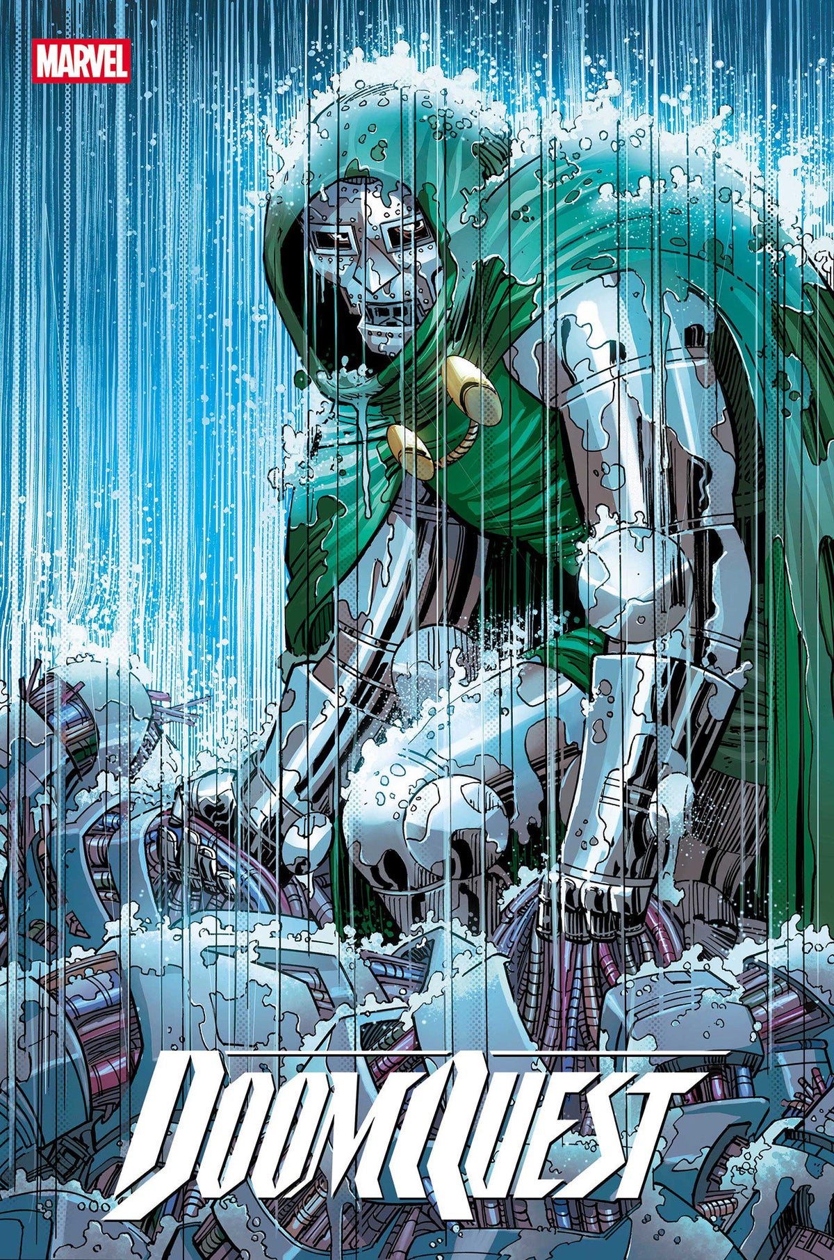 Doomquest #1 John Romita Jr. Variant