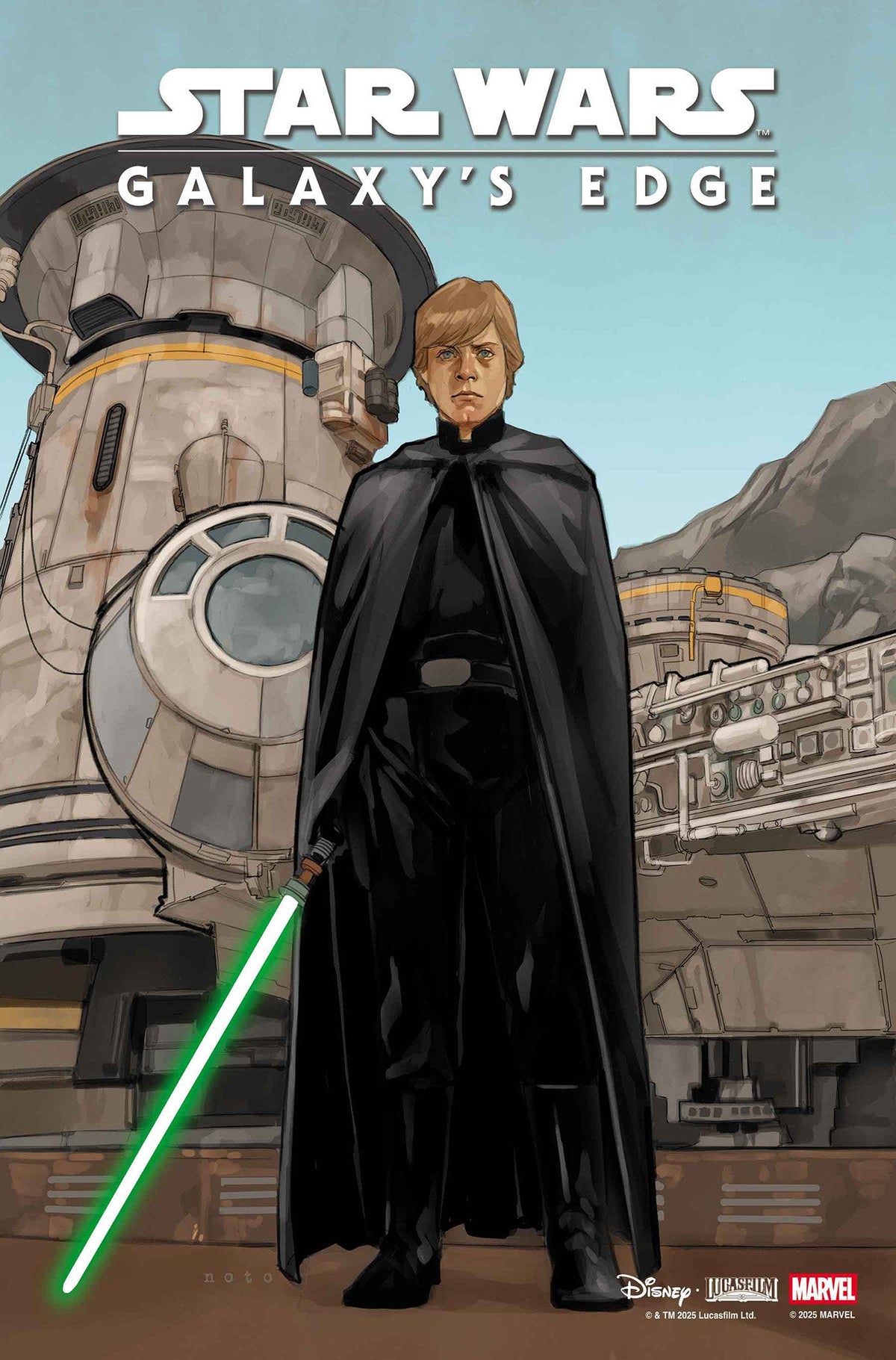 Star Wars: Galaxy's Edge Ecos del Imperio #1