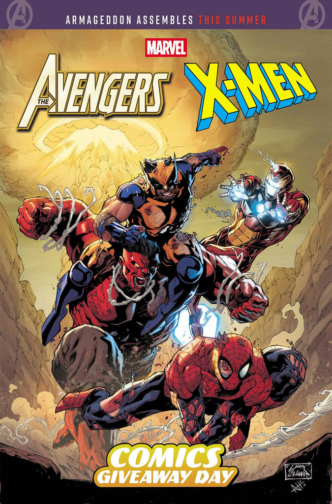 Armageddon/X-Men #1 Cgd 2026 - Dad's Comic Vault