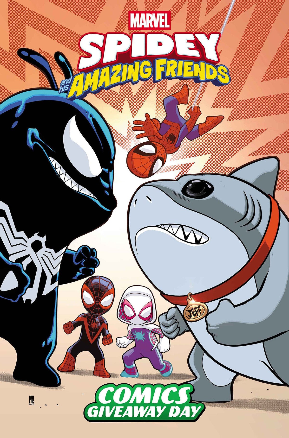 Spidey y Sus Amigos Asombrosos #1 Cgd 2026