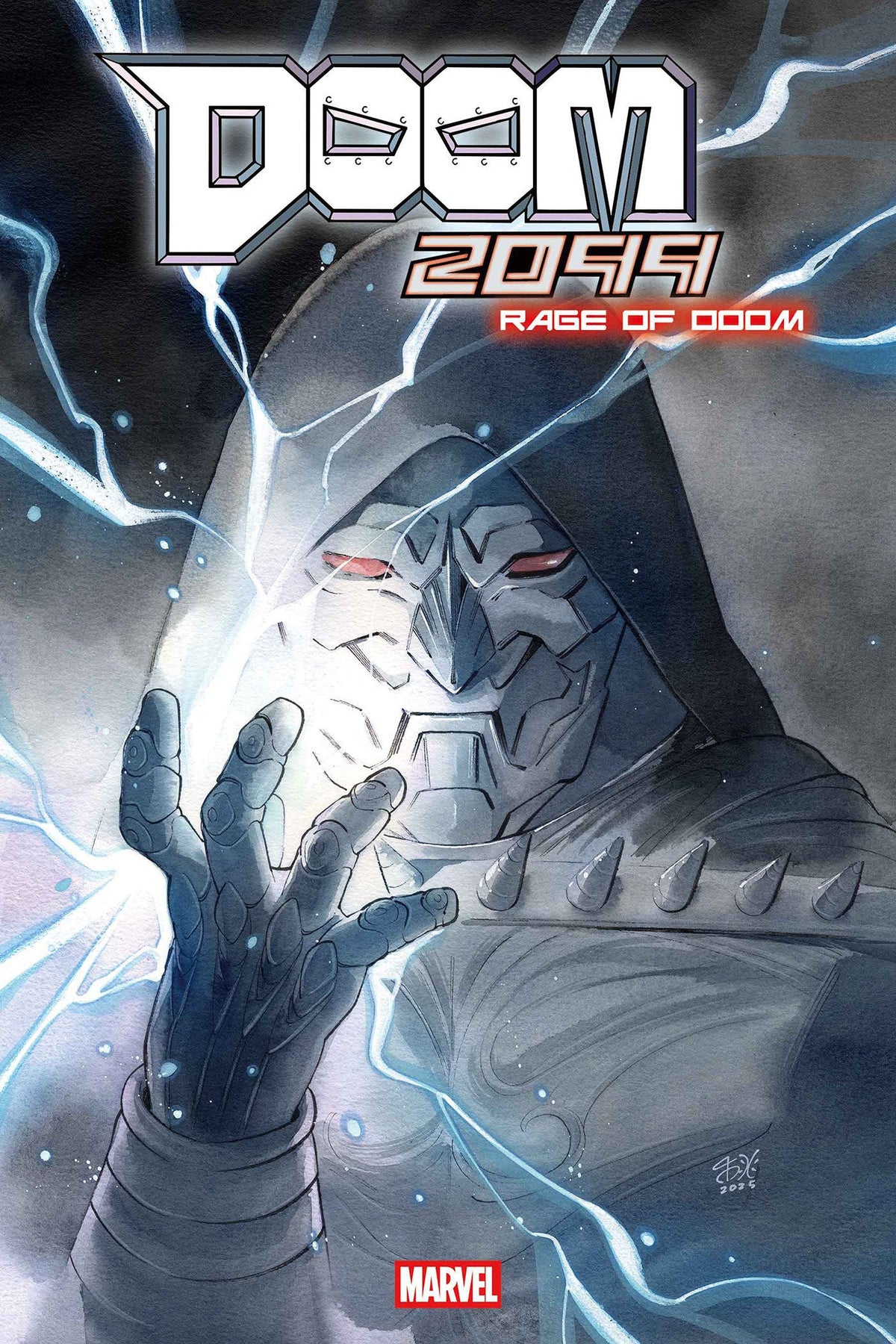 Doom 2099: Ira de Doom #1 Variante de Peach Momoko