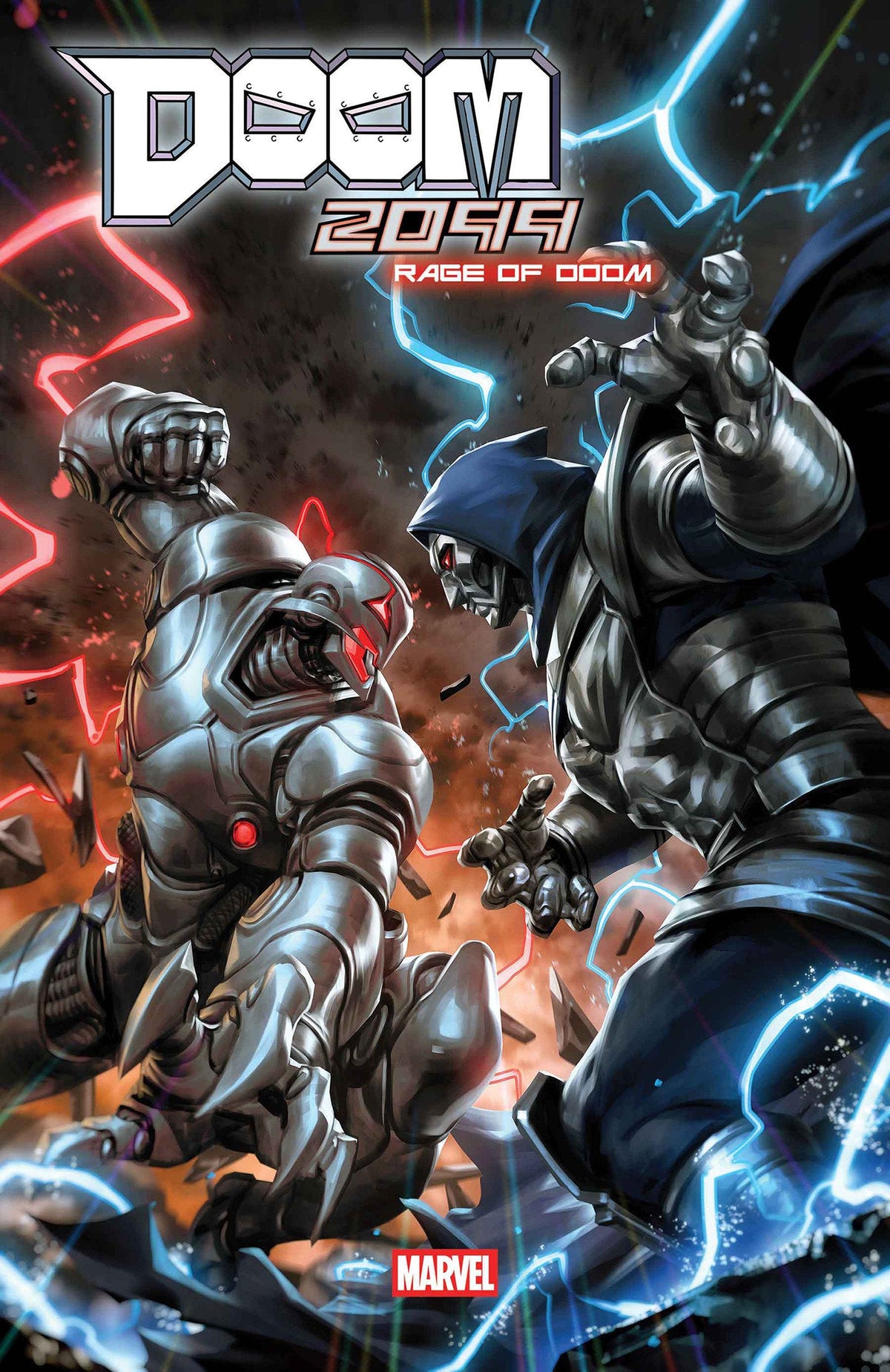 Doom 2099: La furia de Doom #1 variante Derrick Chew