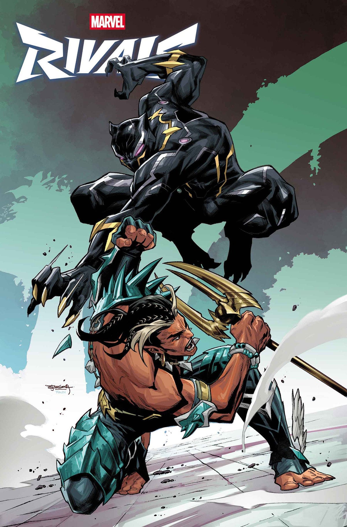 Marvel Rivals: Duelo de Reyes #1