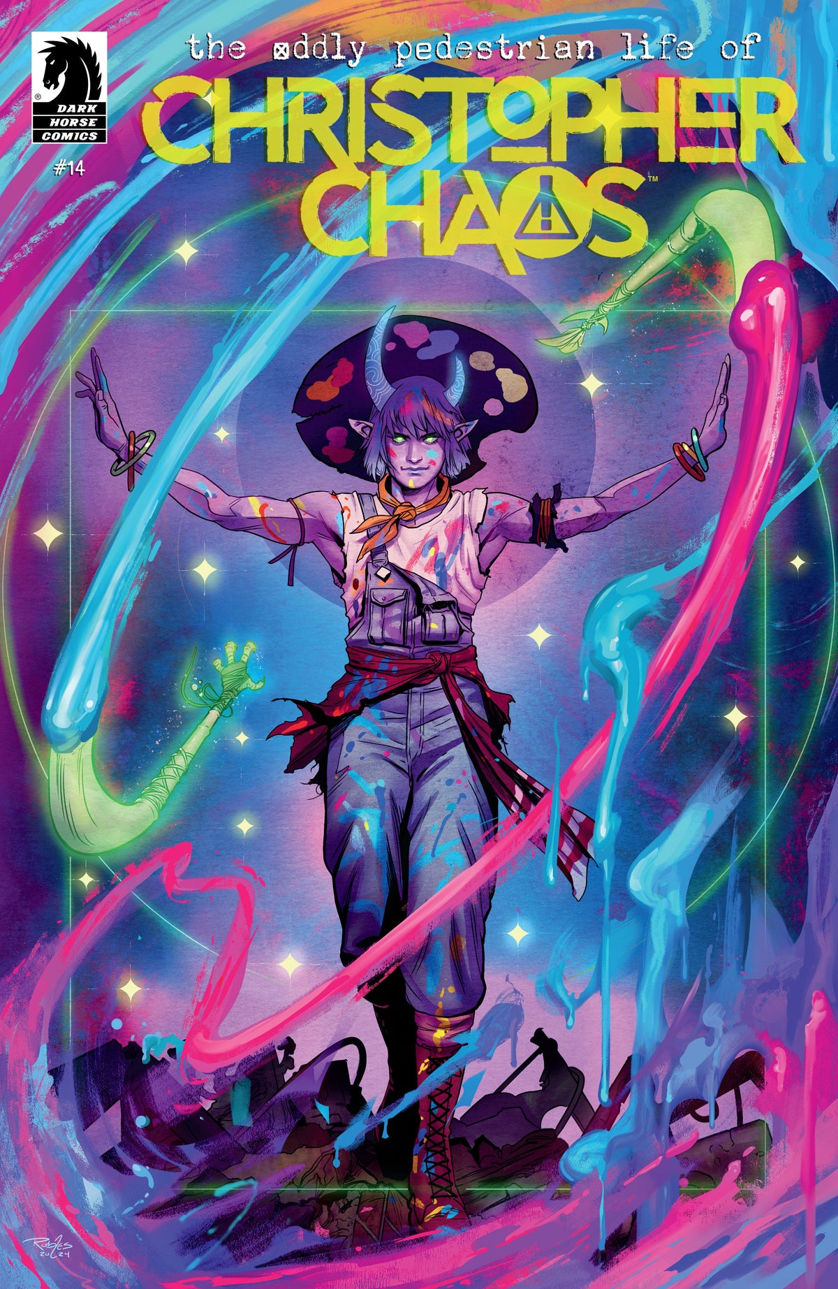 The Oddly Pedestrian Life Of Christopher Chaos (2023) #14