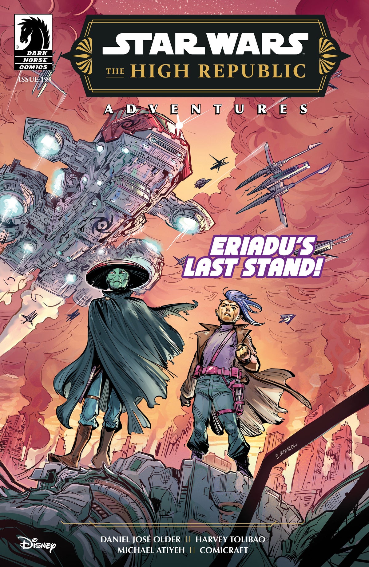 Star Wars: The High Republic Adventures Phase III #19 (Cover A) (Elisa Romboli)