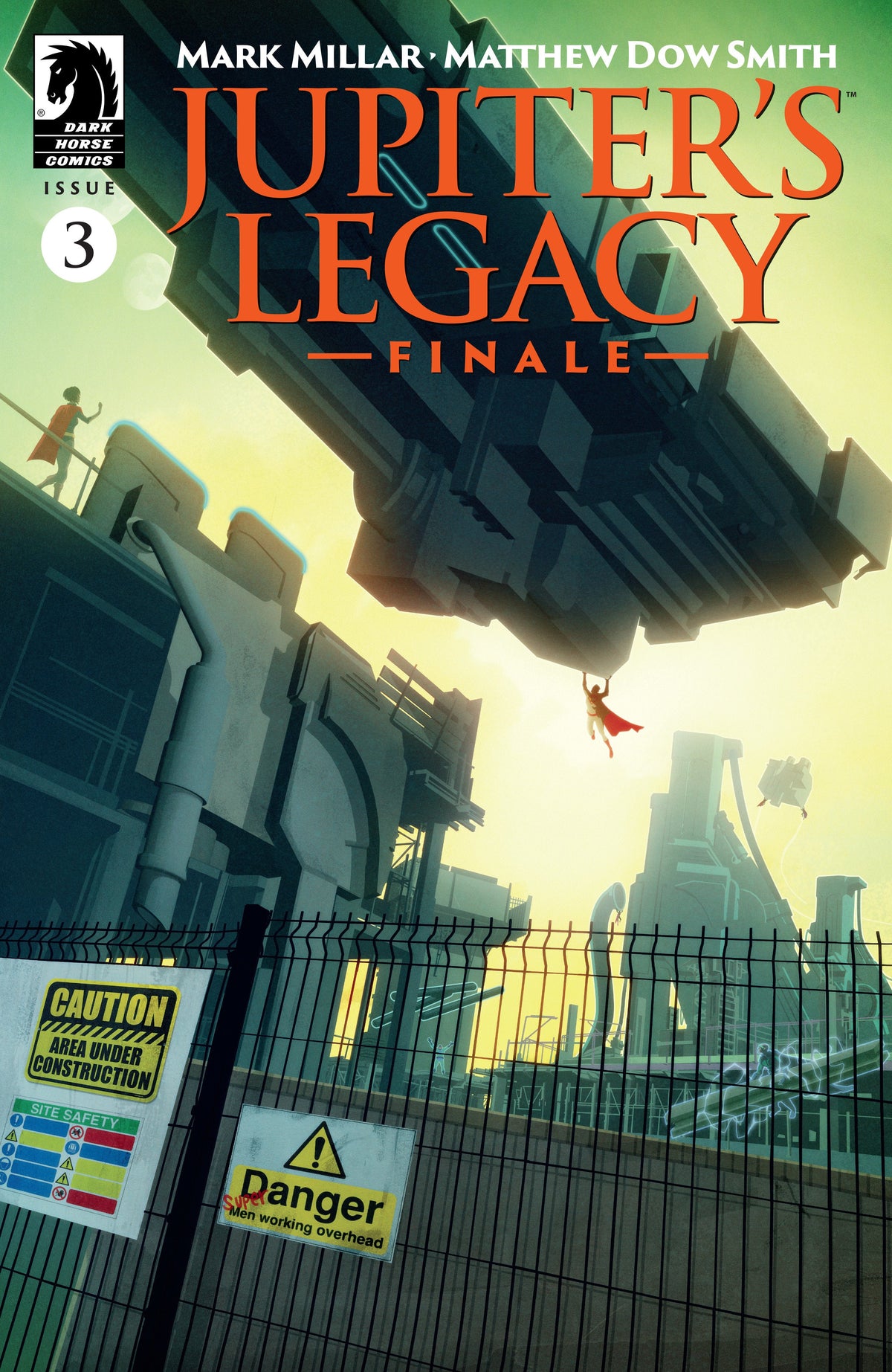 Jupiter&#39;S Legacy: Finale #3 (Cover A) (Lee Carter)