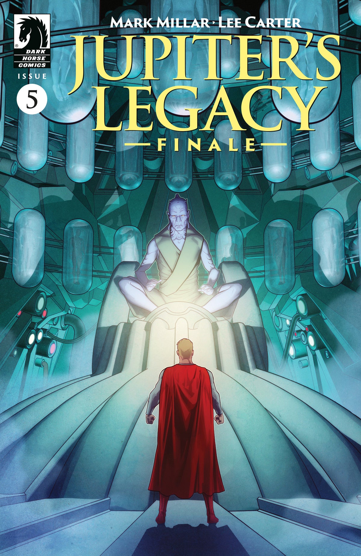 Jupiter&#39;S Legacy: Finale #5 (Cover A) (Lee Carter)