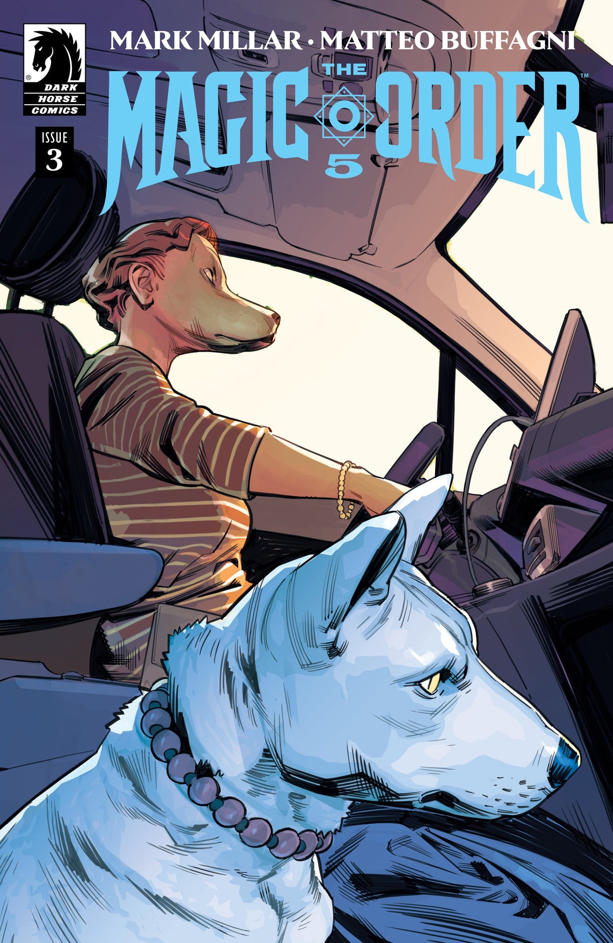 The Magic Order (2024) #3