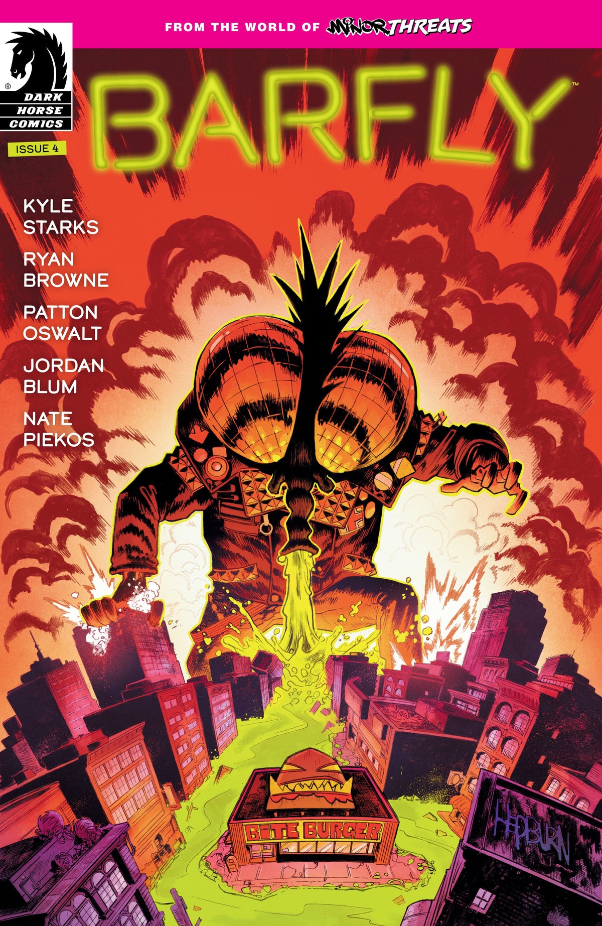 From The World Of Minor Threats: Barfly (2024) #4