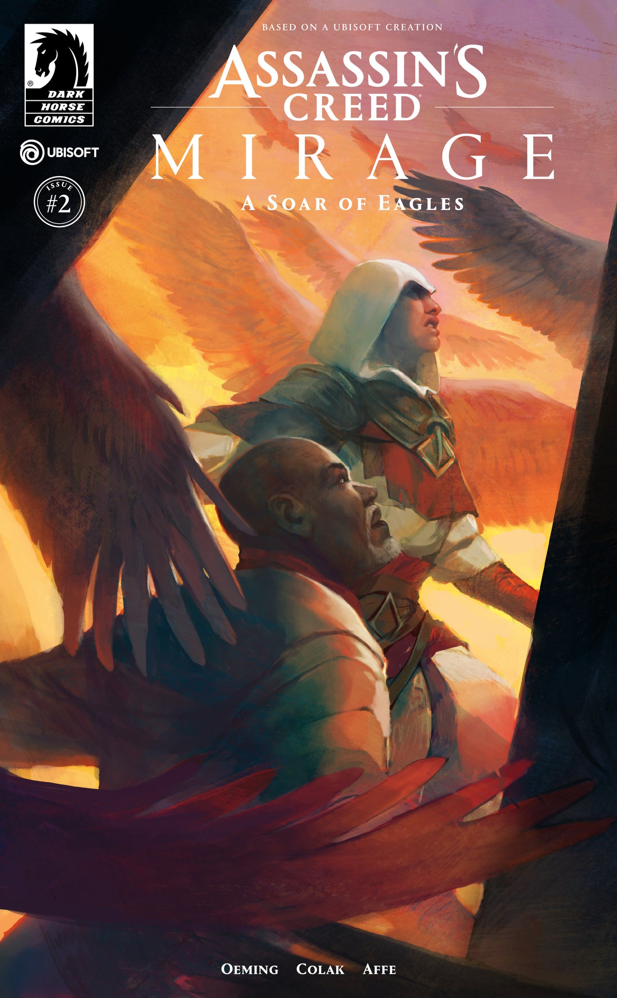 Assassin&#39;S Creed Mirage: A Soar Of Eagles #2 (Cover A) (Julie Dillon)