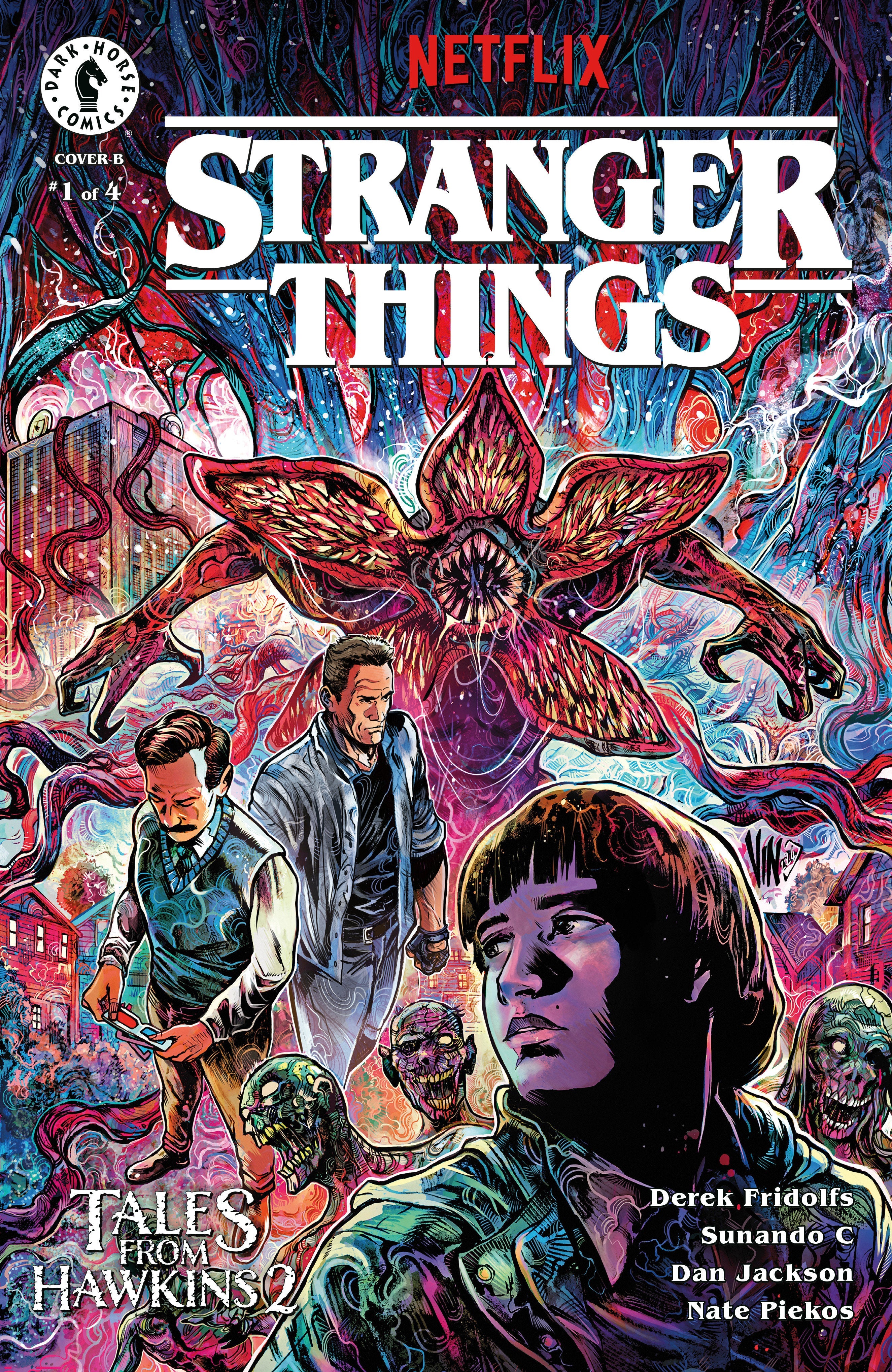 Stranger Things Tales From Hawkins 2 #1 Cover B Riccardi - Dad's