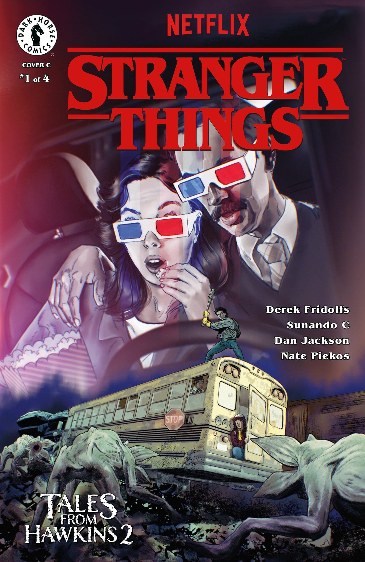 Stranger Things Tales From Hawkins 2 #1 Cover C Chater