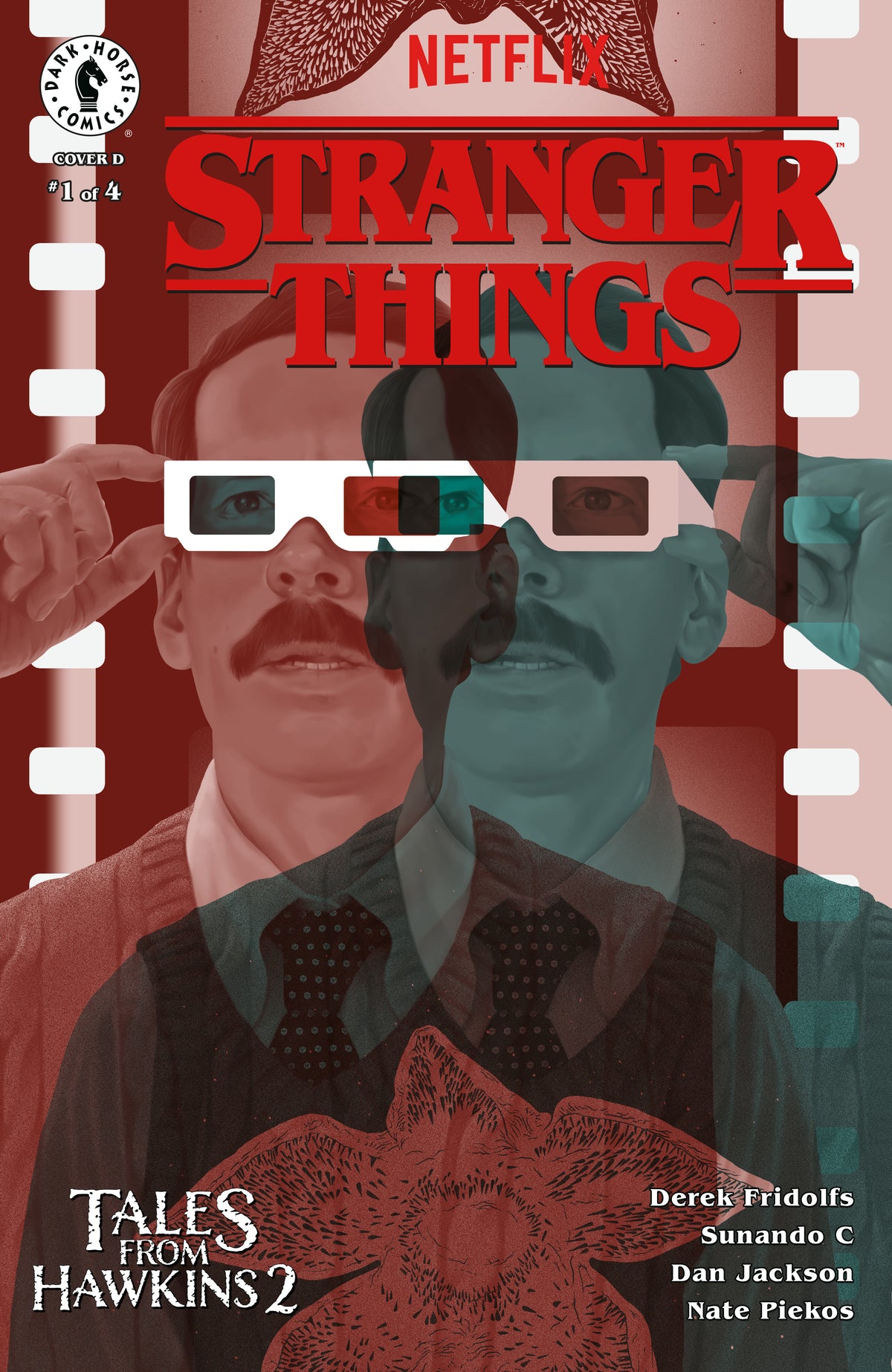 Stranger Things Tales From Hawkins 2 #1 Cover D Turner