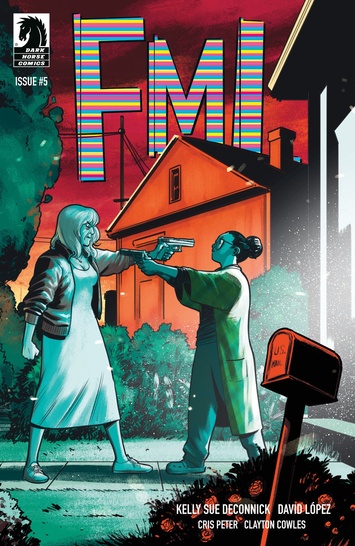 Fml #5 (Portada A) (David LóPez)