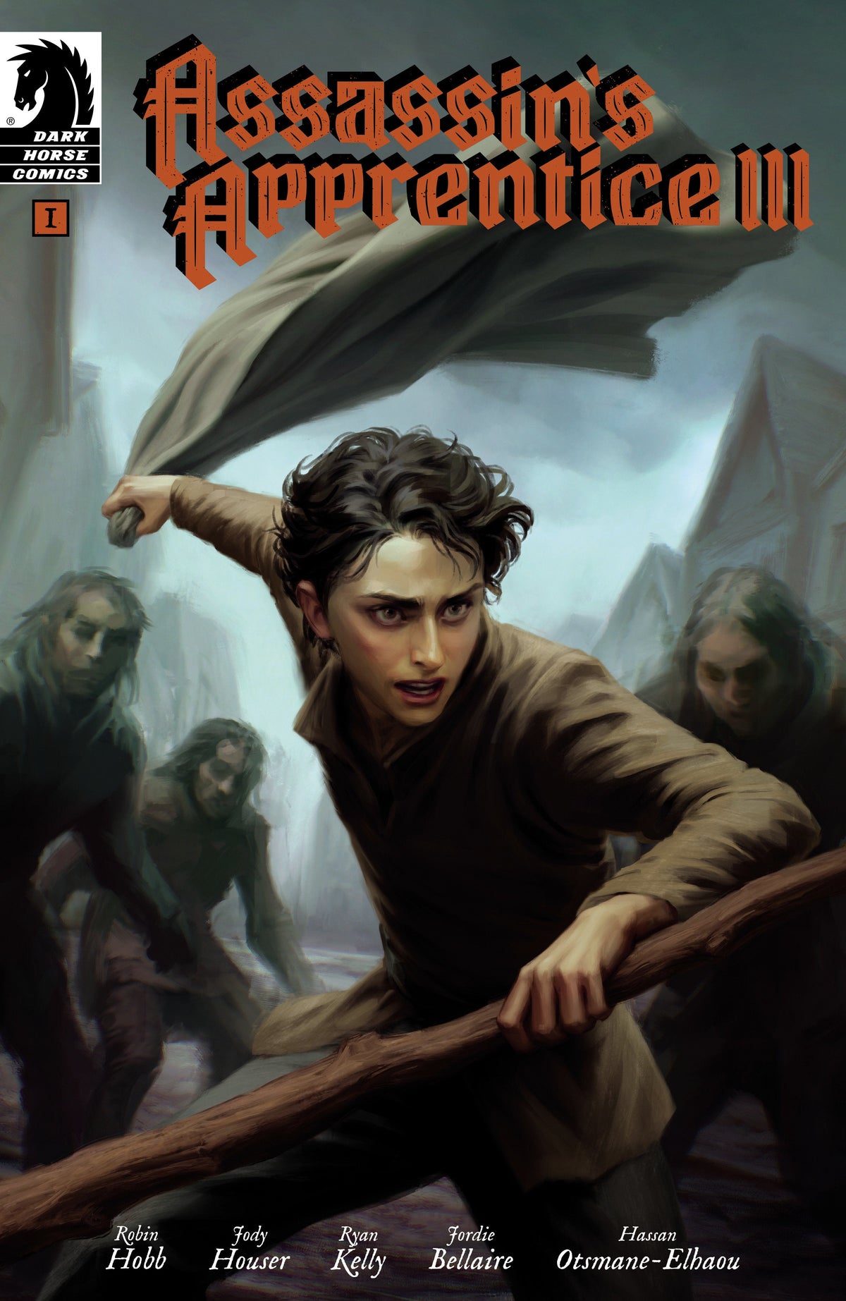 Assassin&#39;s Apprentice (2024) #1
