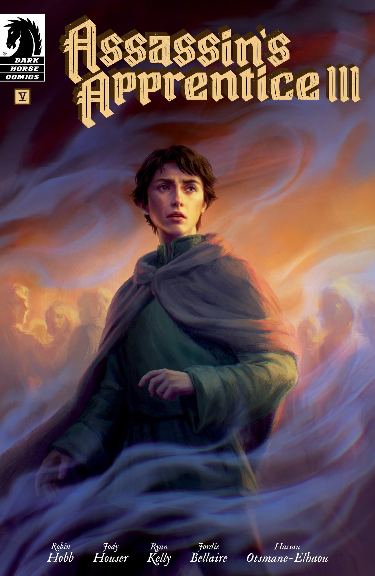 Assassin&#39;S Apprentice III #5 (Cover A) (Anna Steinbauer)