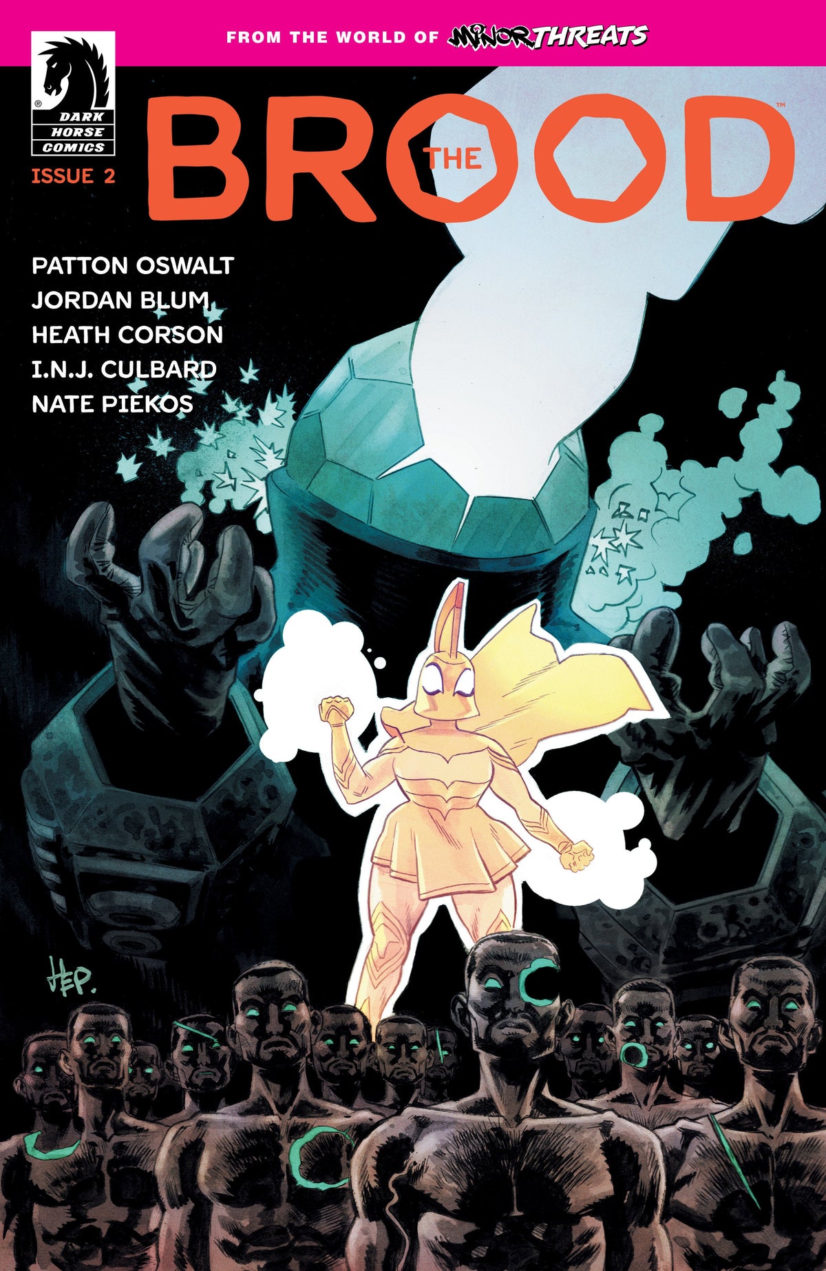 From The World Of Minor Threats: The Brood (2024) #2