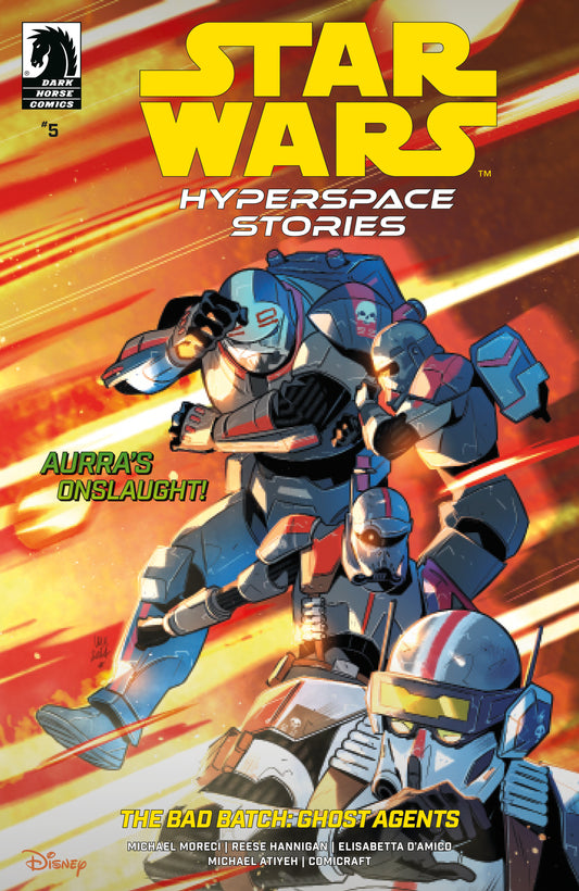 Star Wars: Historias del Hiperespacio: La Lote Mala - Agentes Fantasma #5 (Portada A) (Valeria Favoccia)