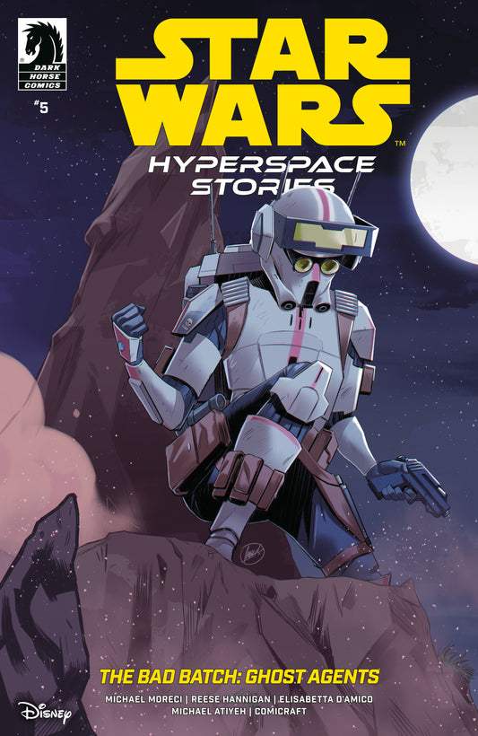 Star Wars: Historias del Hiperespacio: La Lote Mala - Agentes Fantasma #5 (Portada B) (Carlomagno Francés)