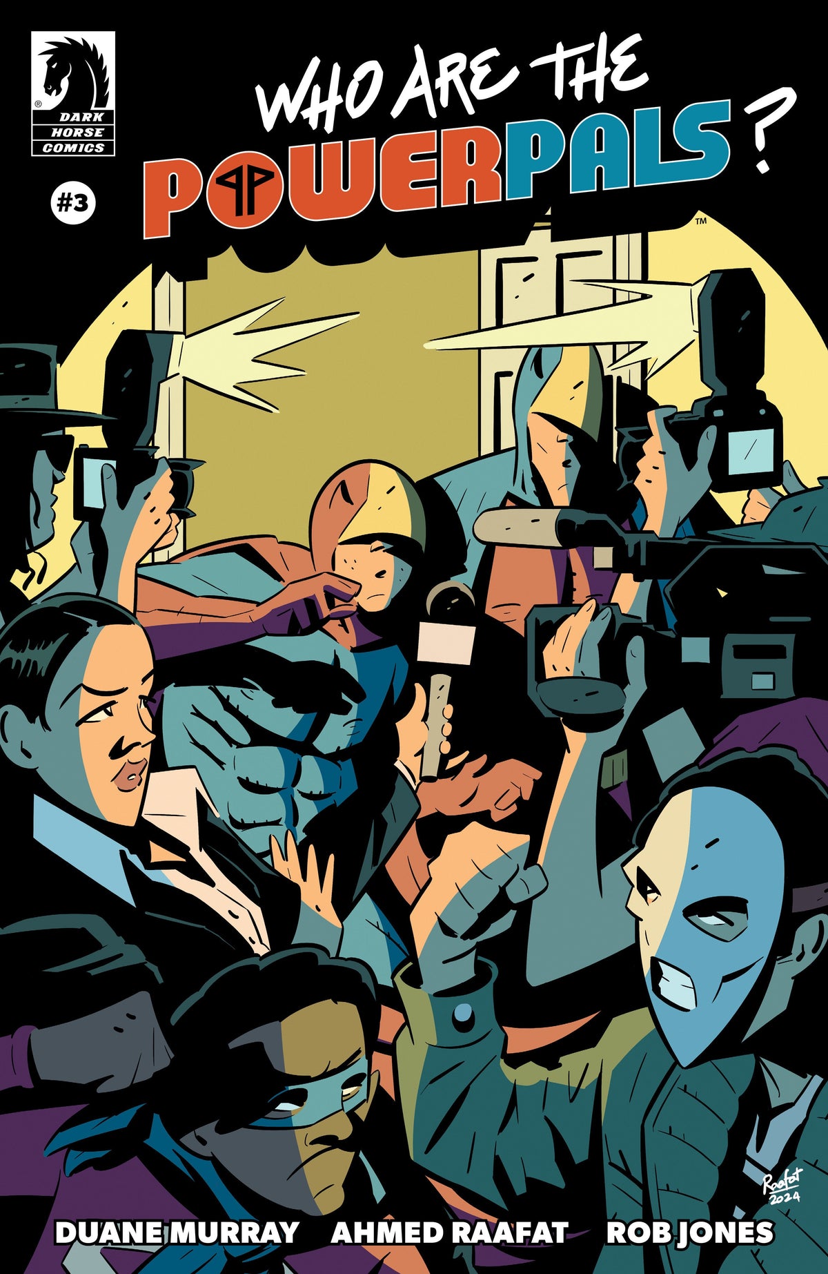 Who Are The Power Pals? #3 (Cover A) (Ahmed Raafat)