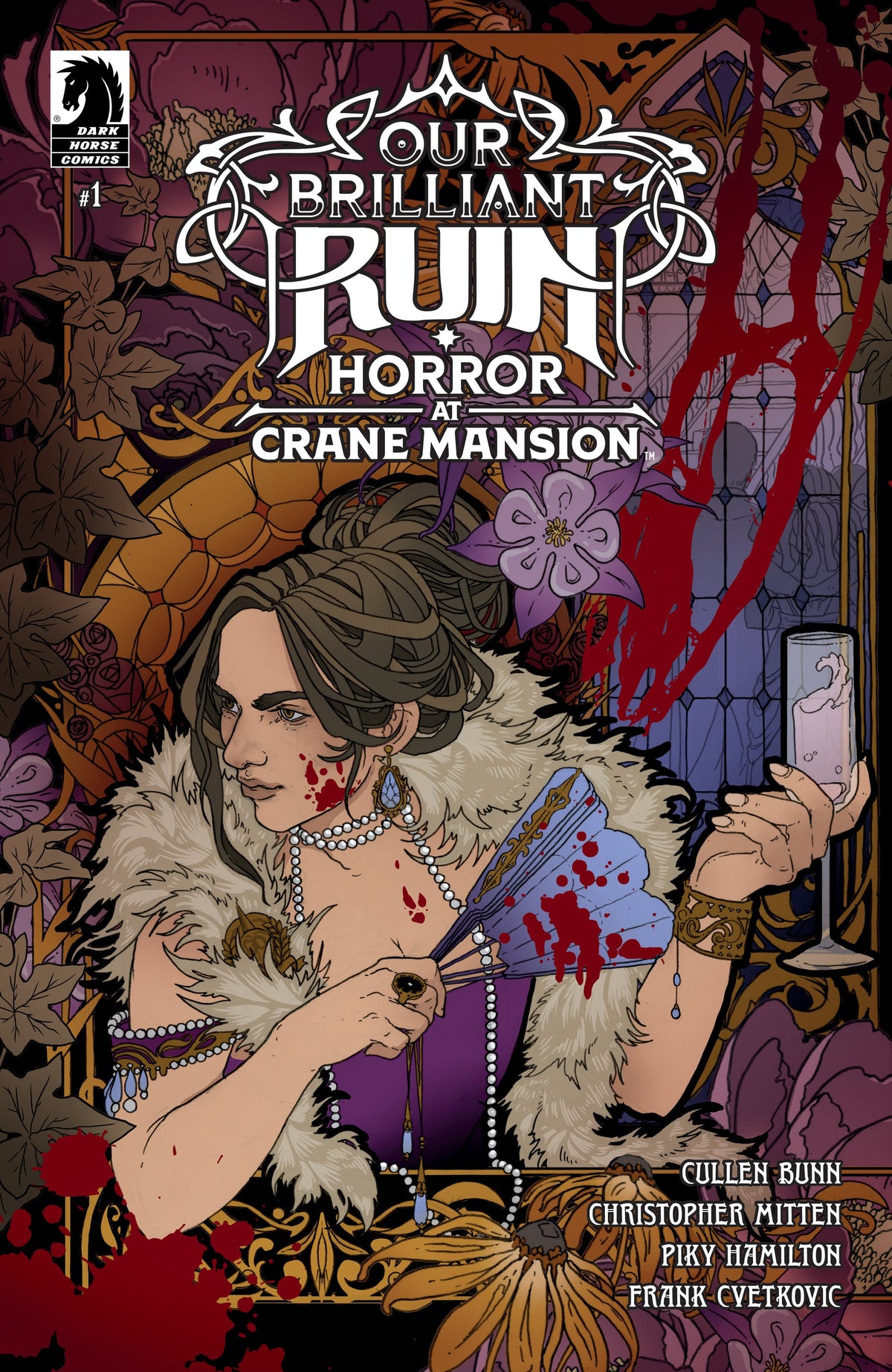 Our Brilliant Ruin Horror At Crane Mansion #1