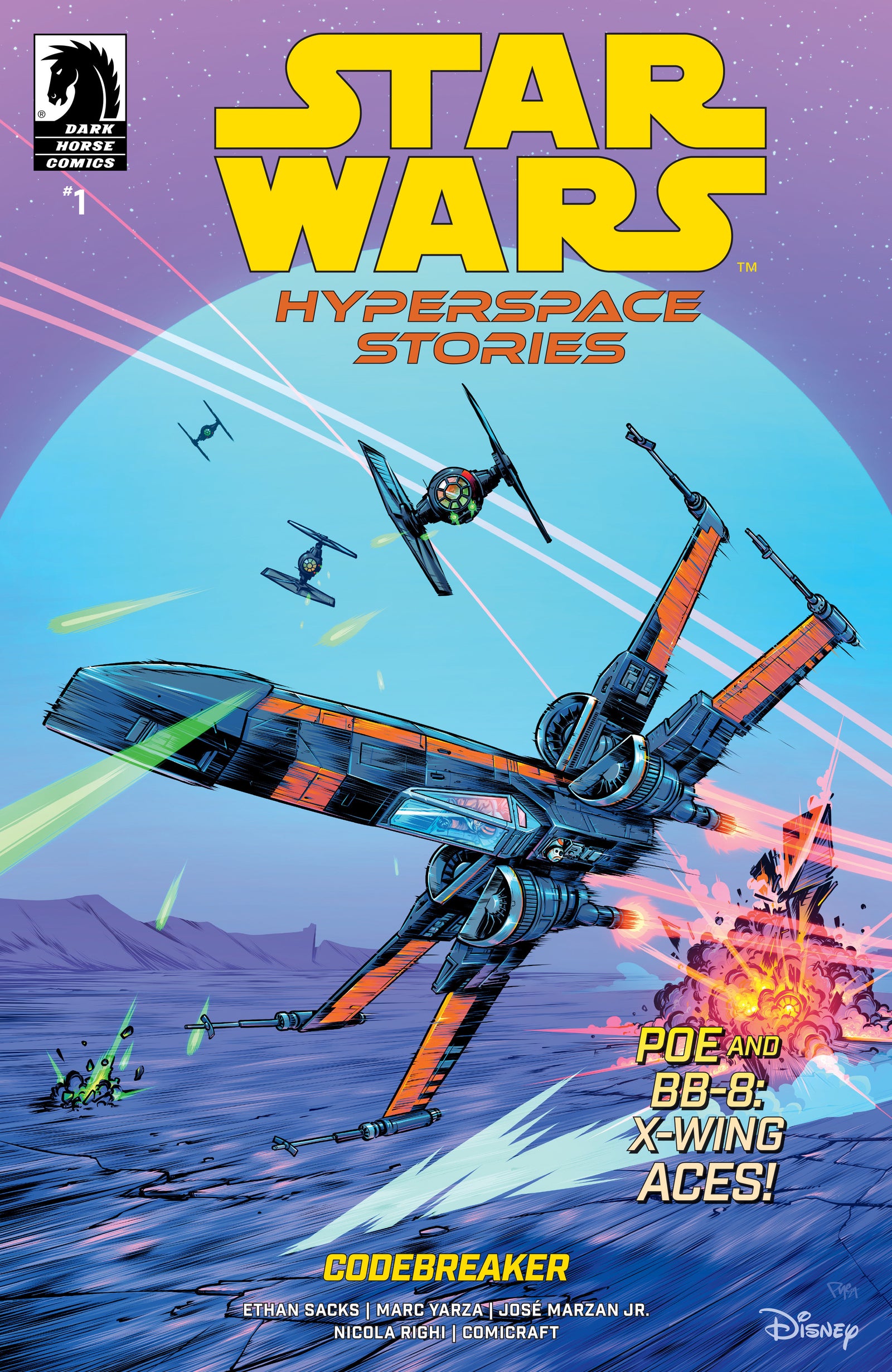 Star Wars Hyperspace Stories Codebreaker #1 Cover B