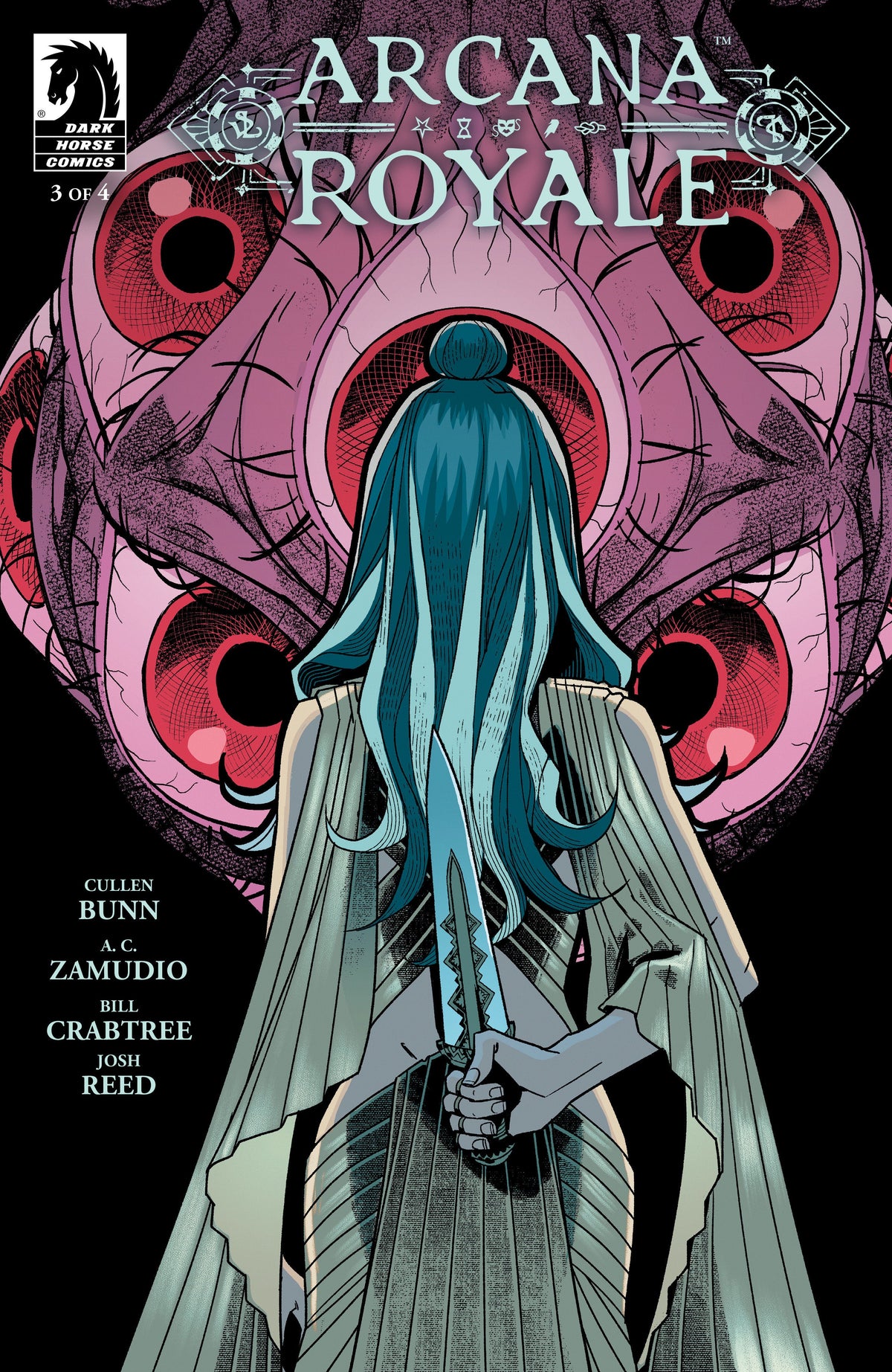 Arcana Royale #3 (Cover A) (A. C. Zamudio)