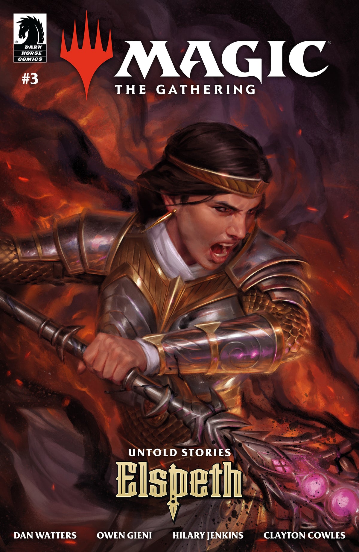 Magic: The Gathering: Untold Stories  Elspeth #3 (Cover C) (Kieran Yanner)