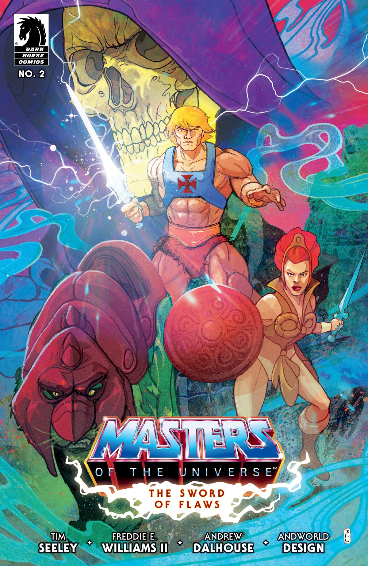 He Man And The Masters Of The Universe #2: The Sword Of Flaws Part 2 (Cover B) (Christian Ward)